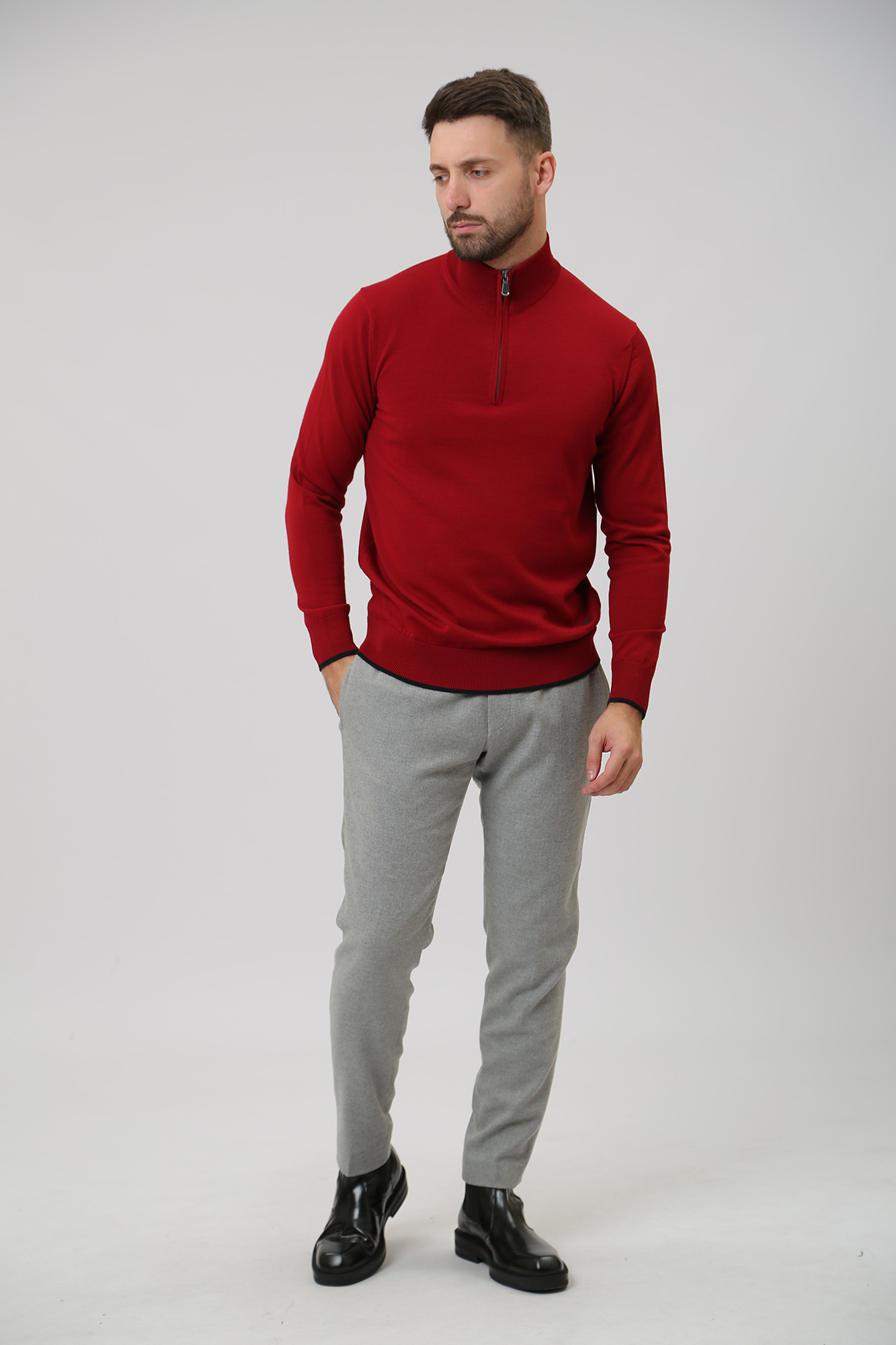 M3670CT3064F Джемпер Geox Красный