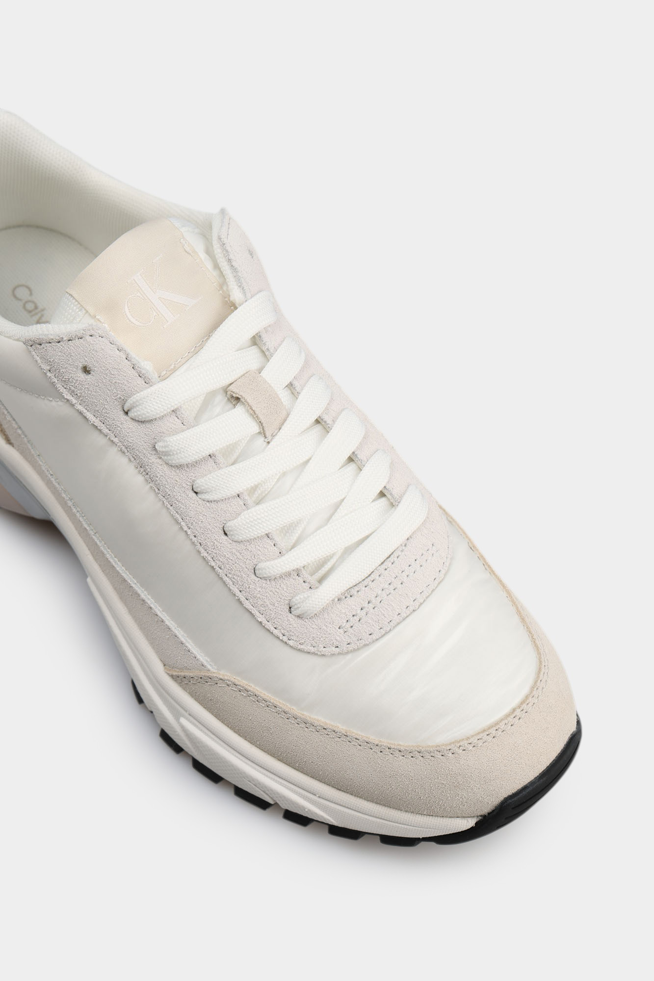 YW0YW01963 Кроссовки Calvin Klein Jeans Белый