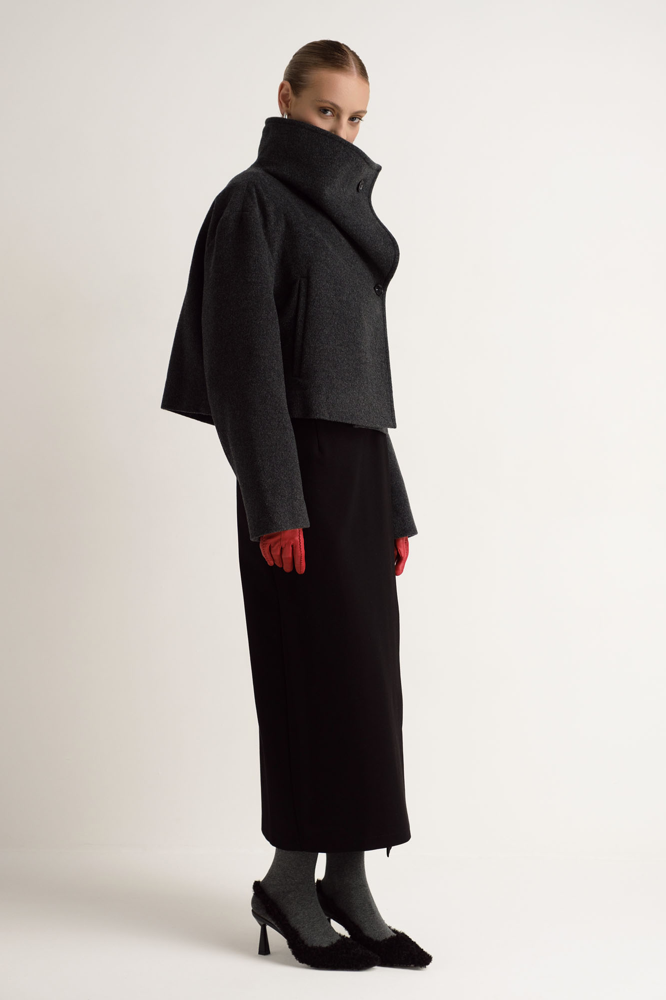 W-242-VA-23310 пальто the hills 