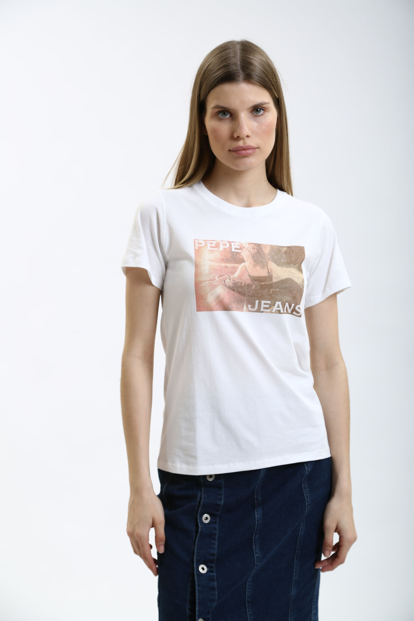 PL505744 футболка pepe jeans 