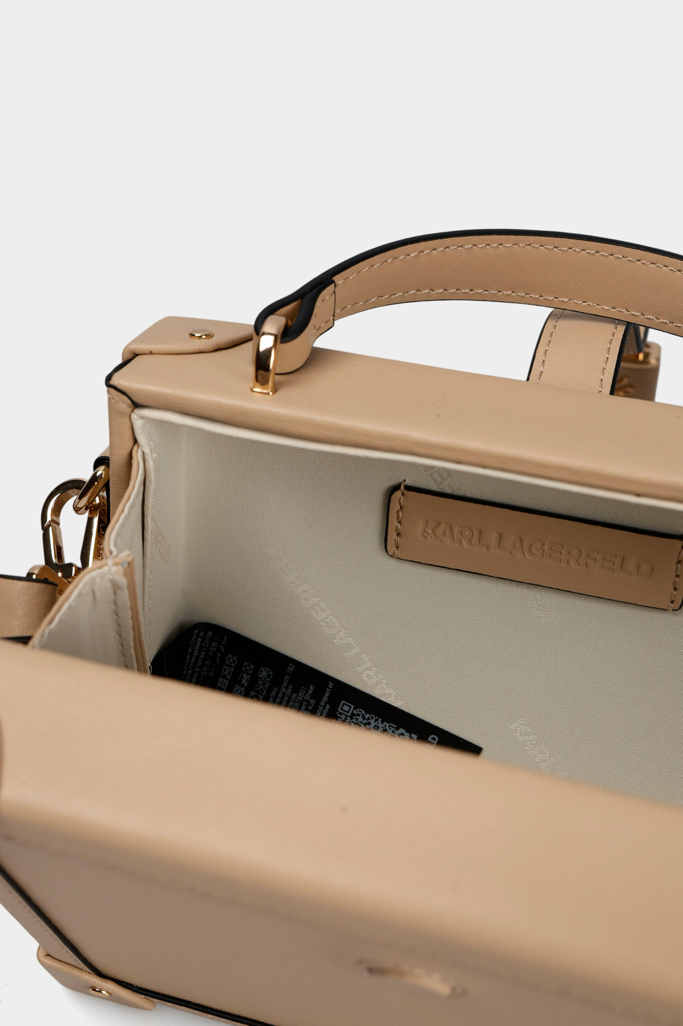 B1W30100 Сумкa Karl Lagerfeld Бежевый