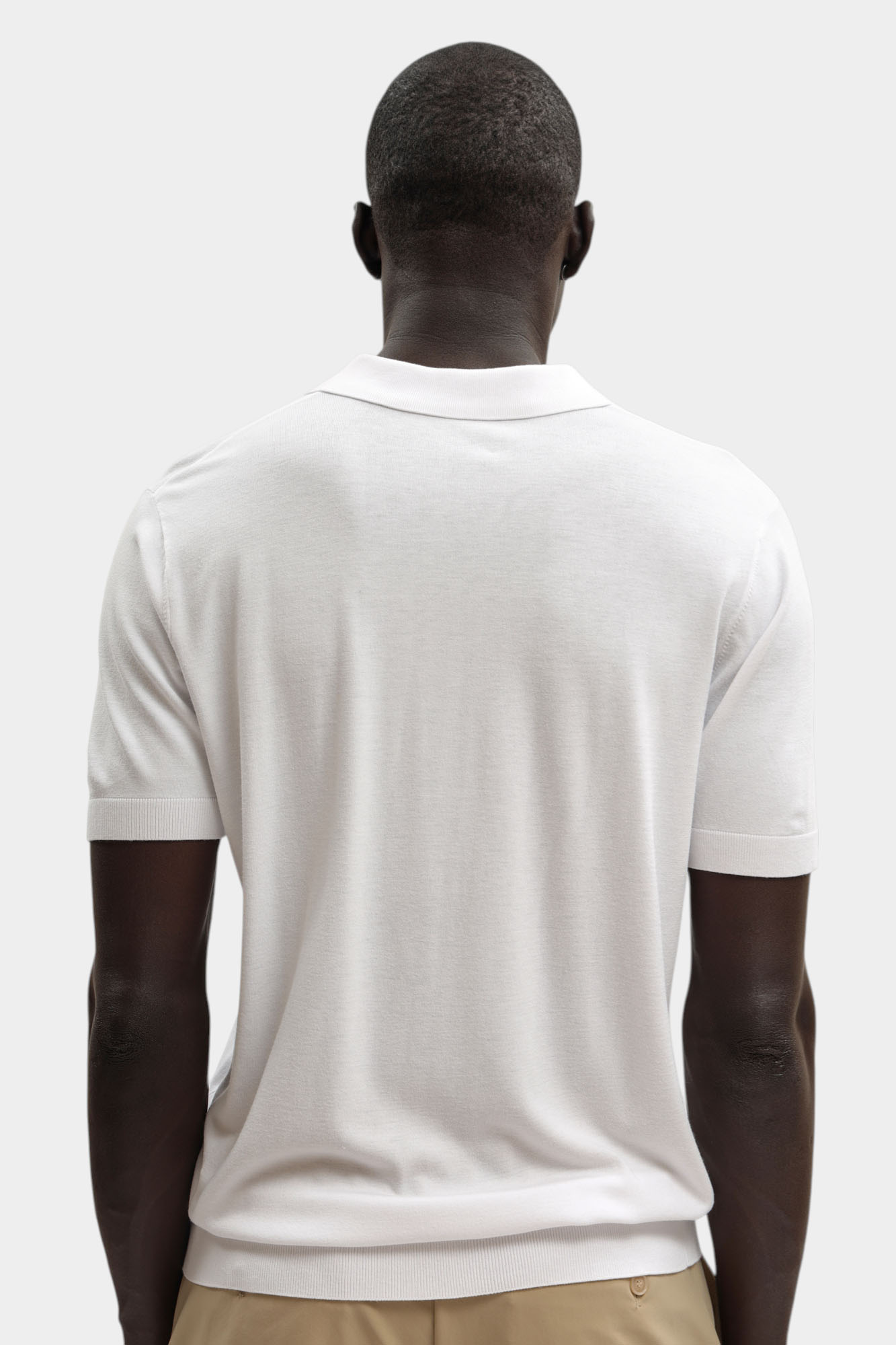 562302_655014 Поло Karl Lagerfeld Белый