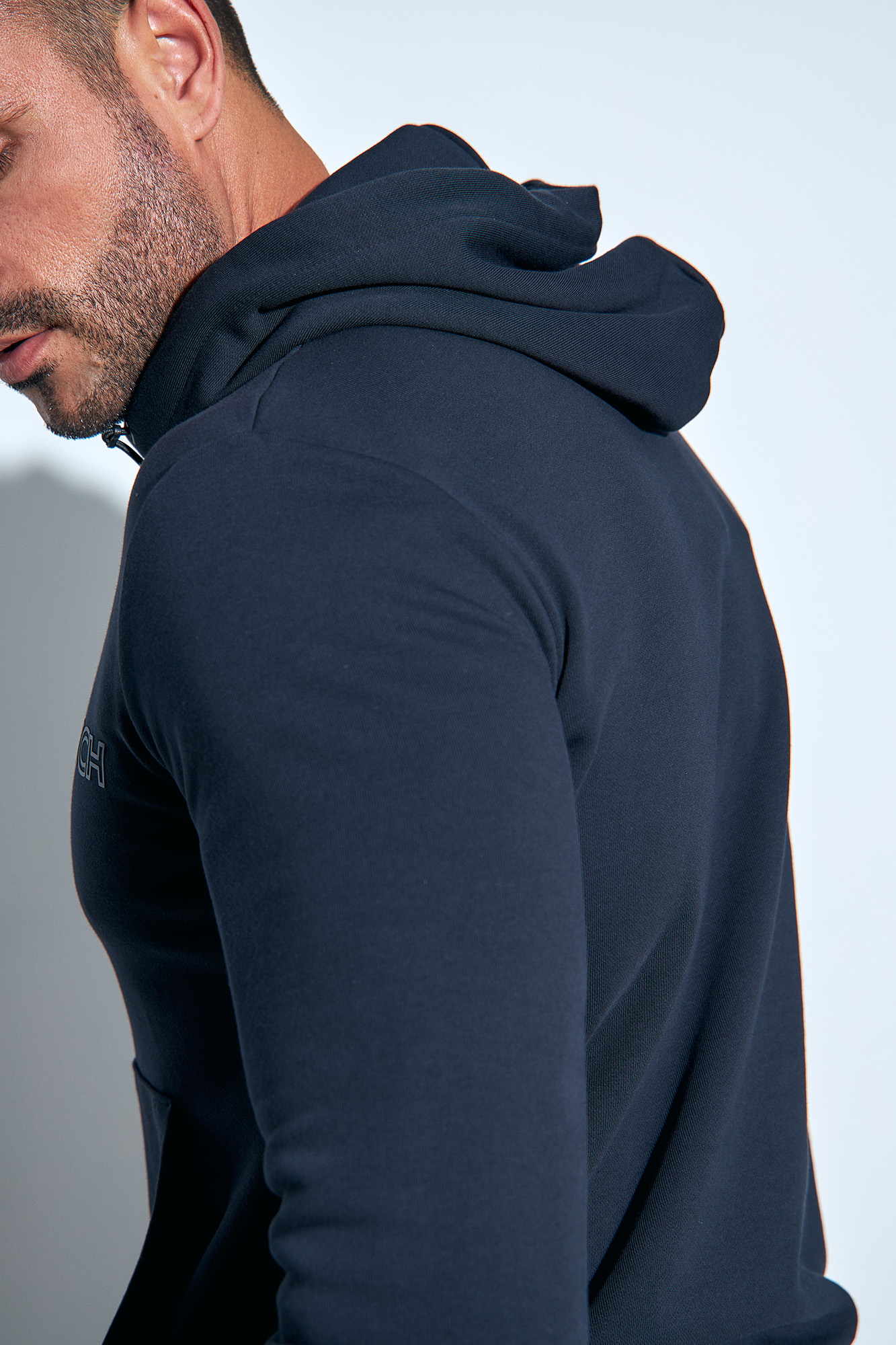 VM-232-53-020 Худи Van Mich Синий