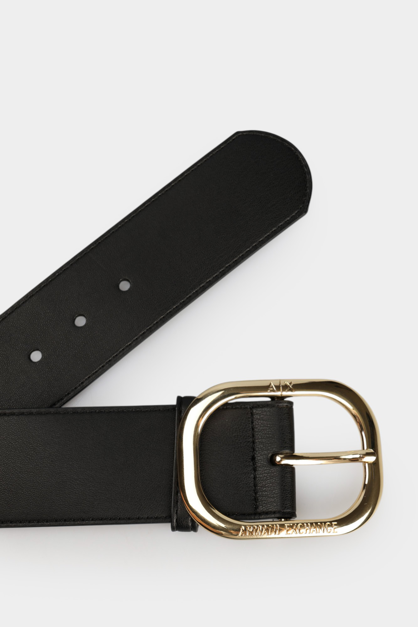 XW001584_AF12589 Ремень Armani Exchange Черный