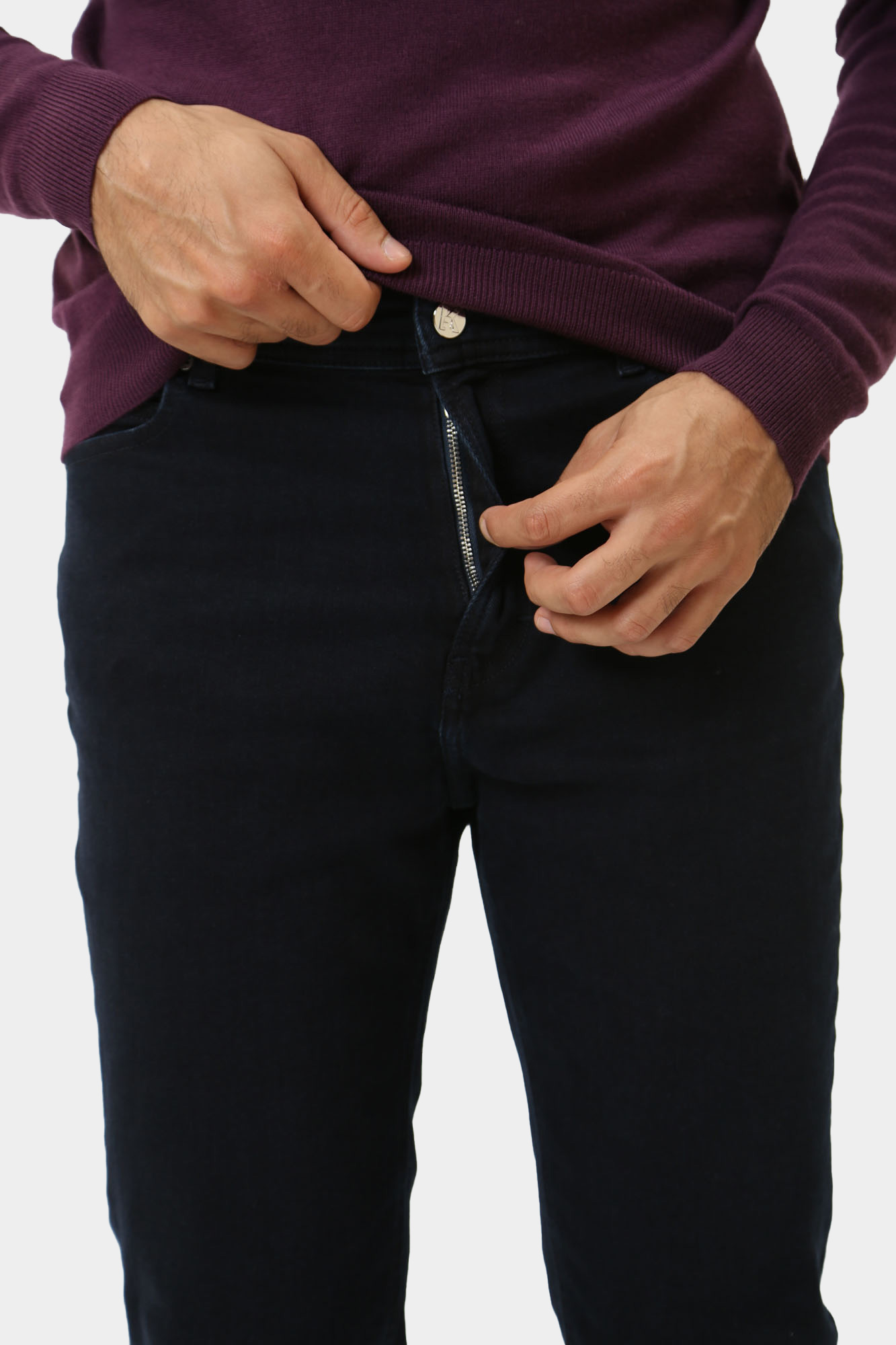 544830_265860 Брюки джинсовые Karl Lagerfeld Синий