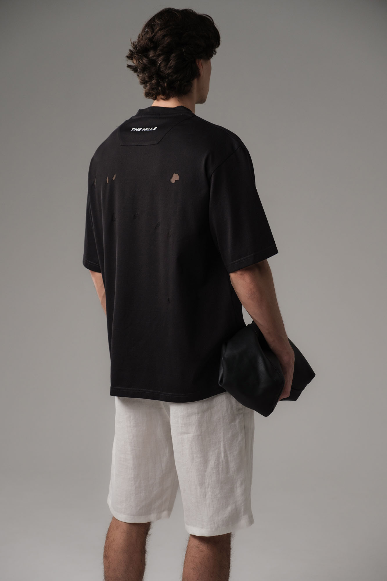 M-251-MA-22-8003 Футболка The Hills Черный