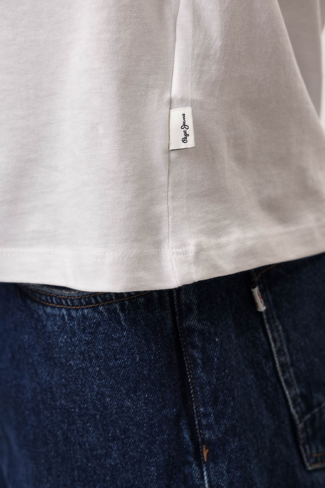 PM509921 Футболка Pepe Jeans Белый