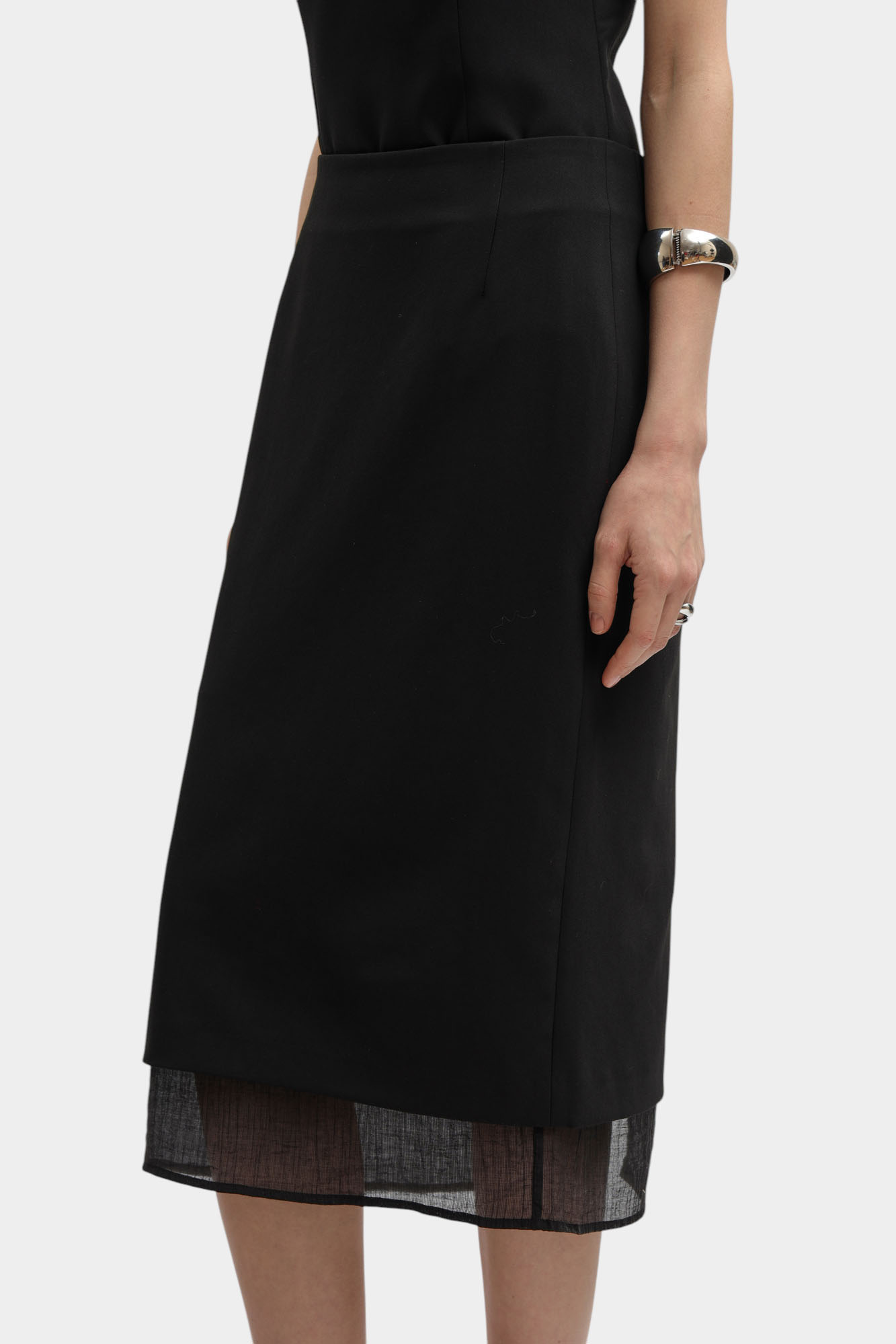 Юбка The Hills Черный