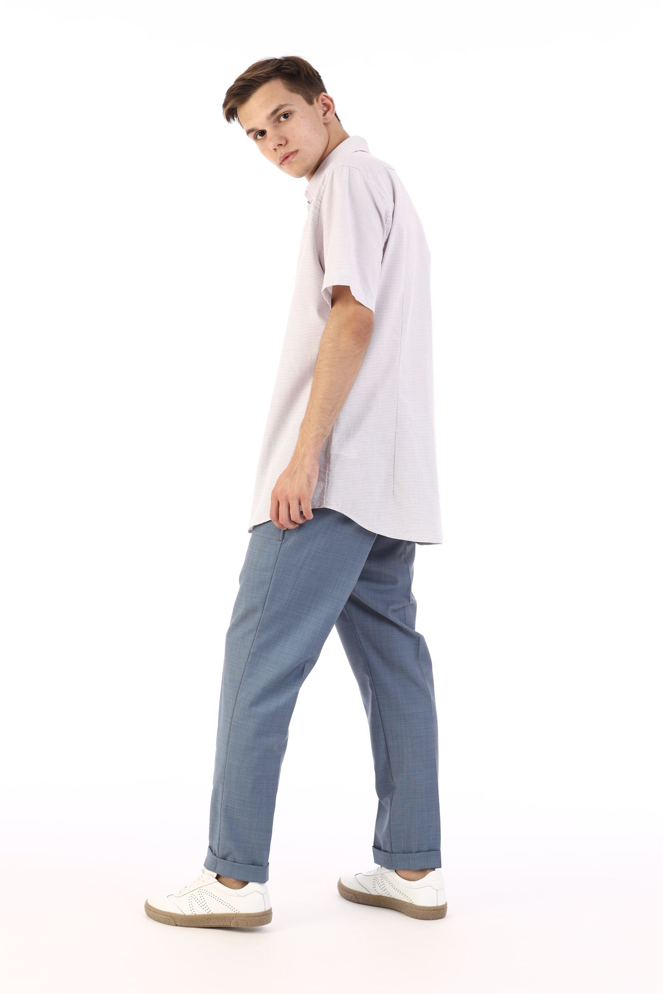 30014978_10006748 Сорочка д/р Strellson Розовый