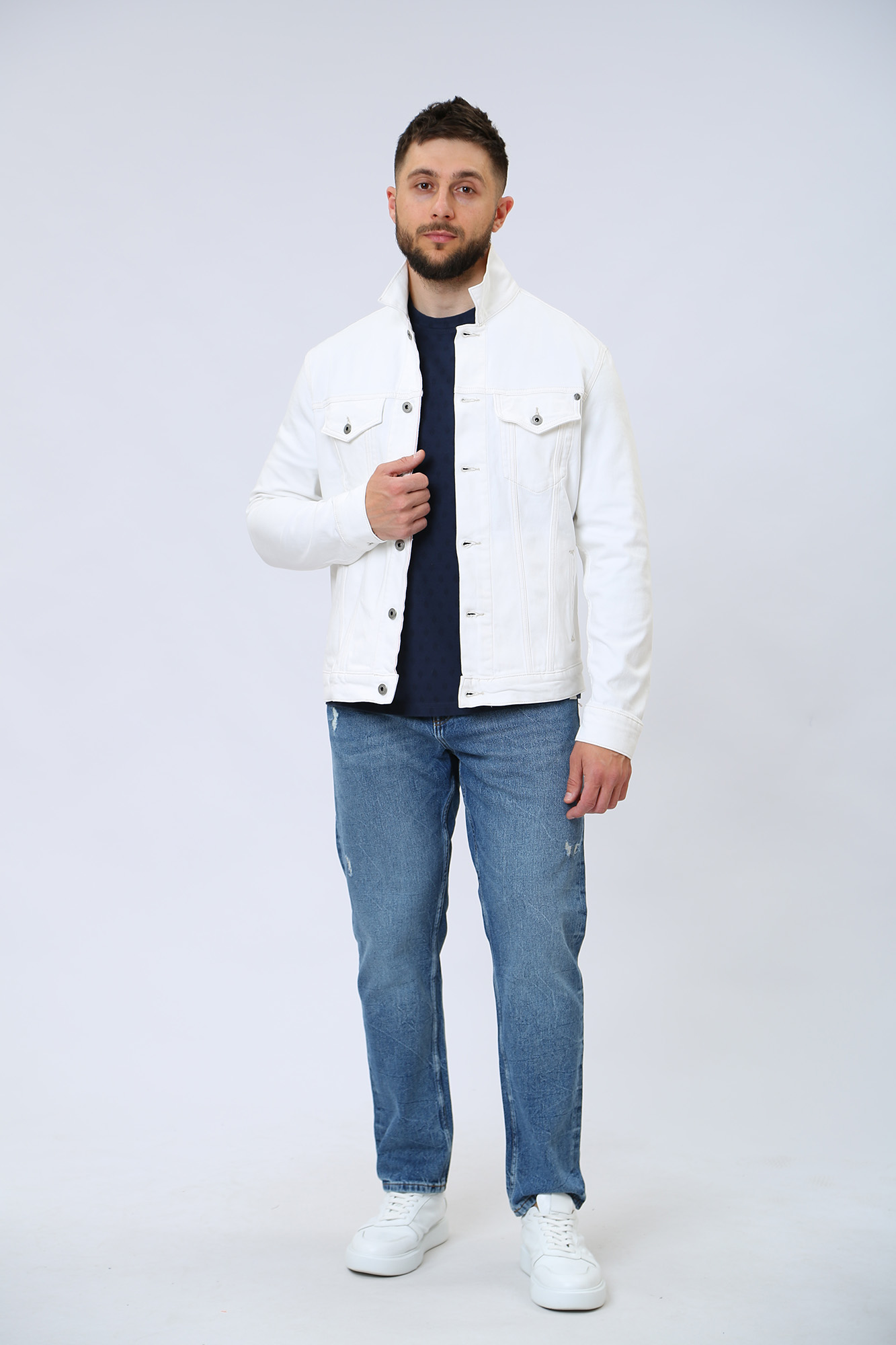 PM402712 Куртка джинсовая Pepe Jeans Белый