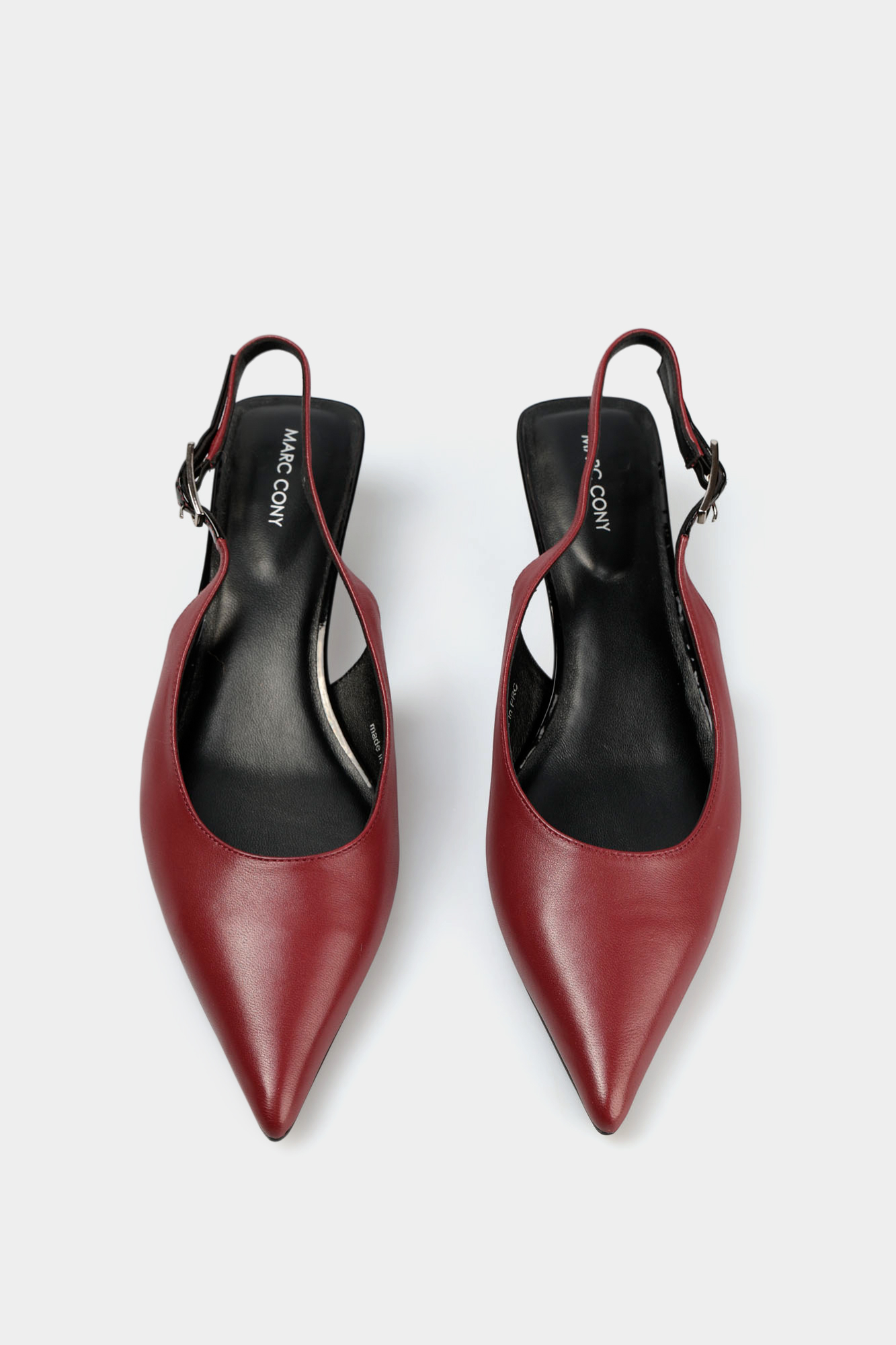 QF16-28755-2 Босоножки Marc Cony Бордовый