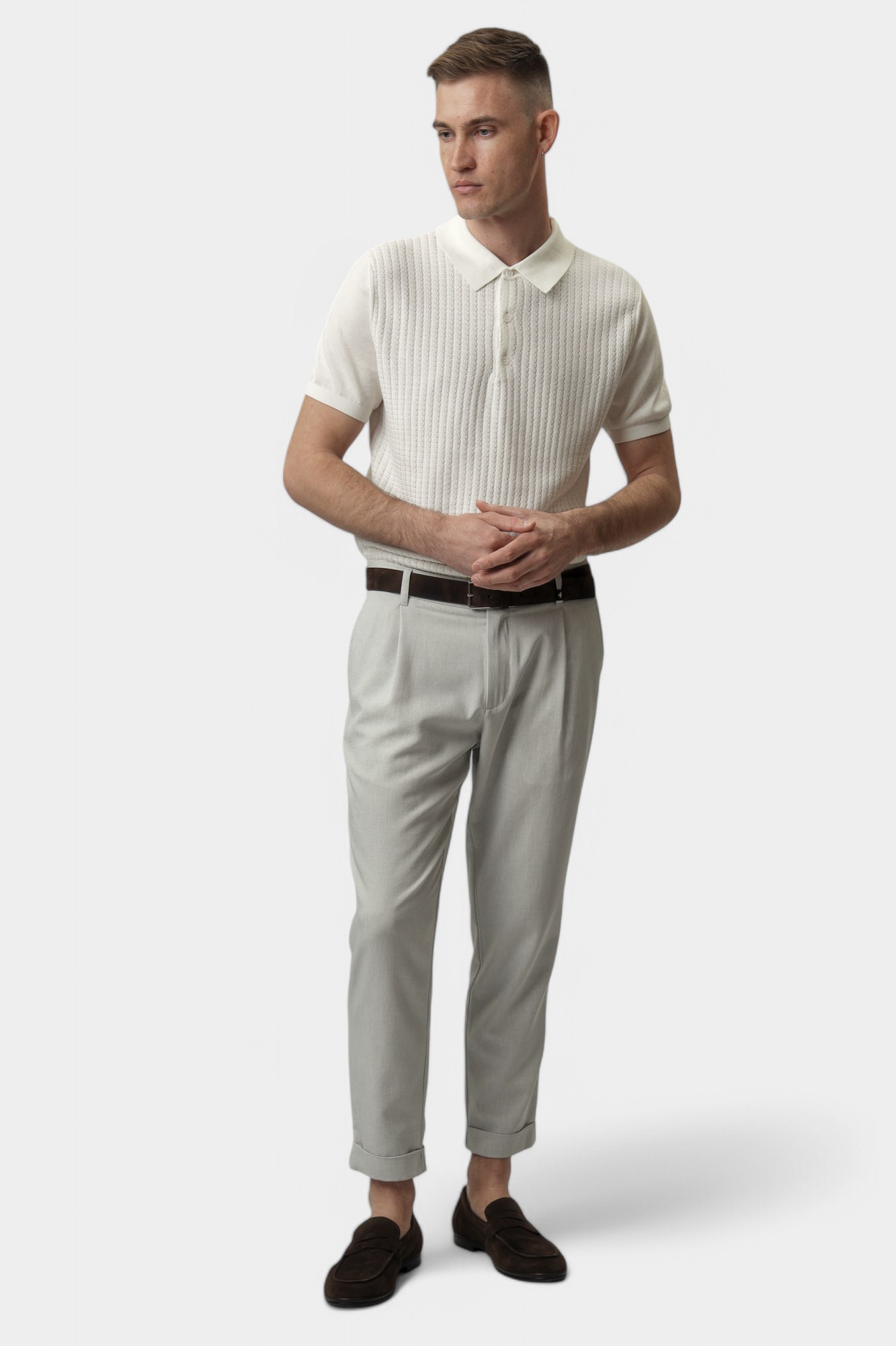 30046812_10019761 Брюки Strellson Серый