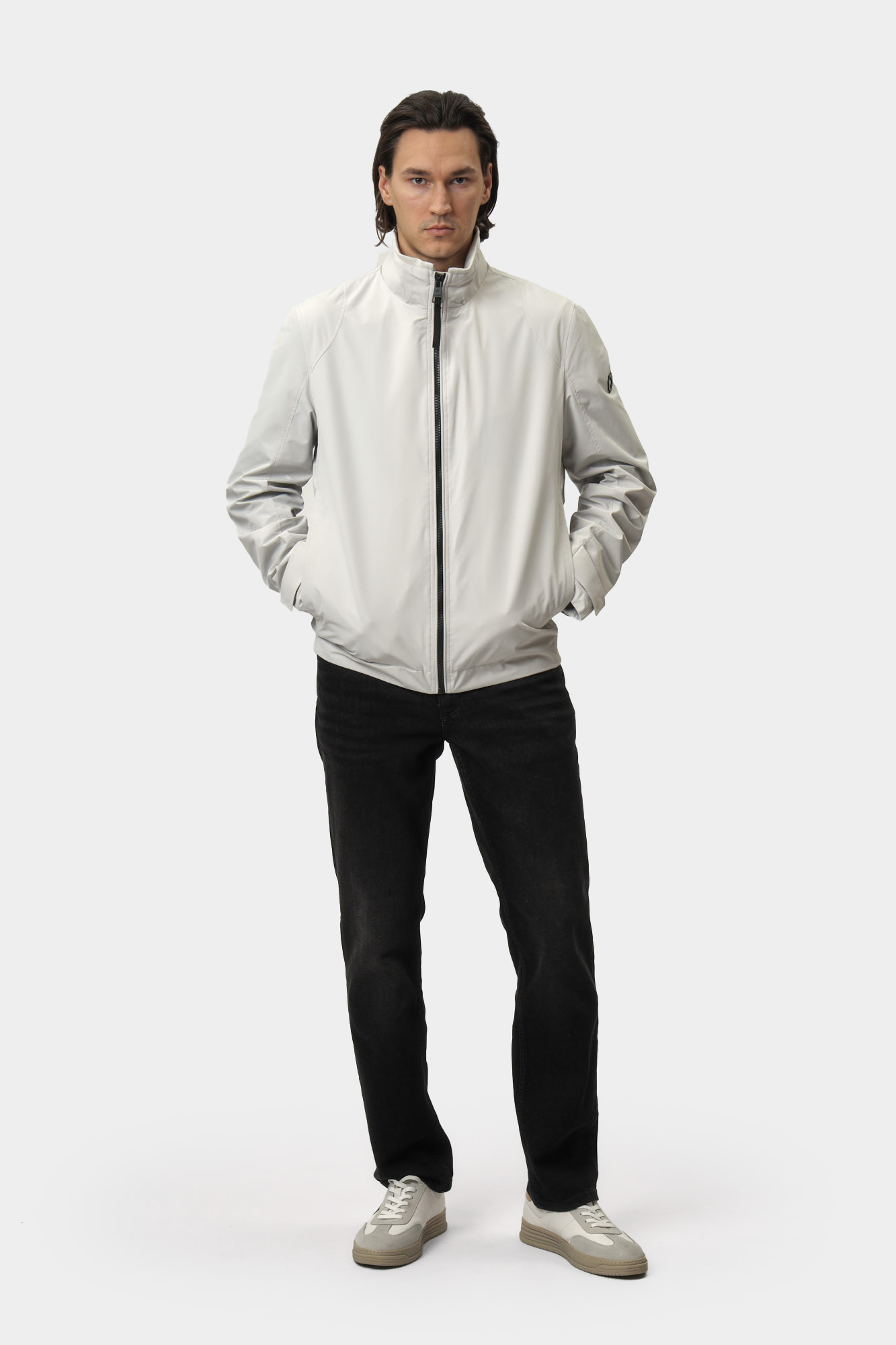 30040806_10017938 Ветровка Strellson Серый