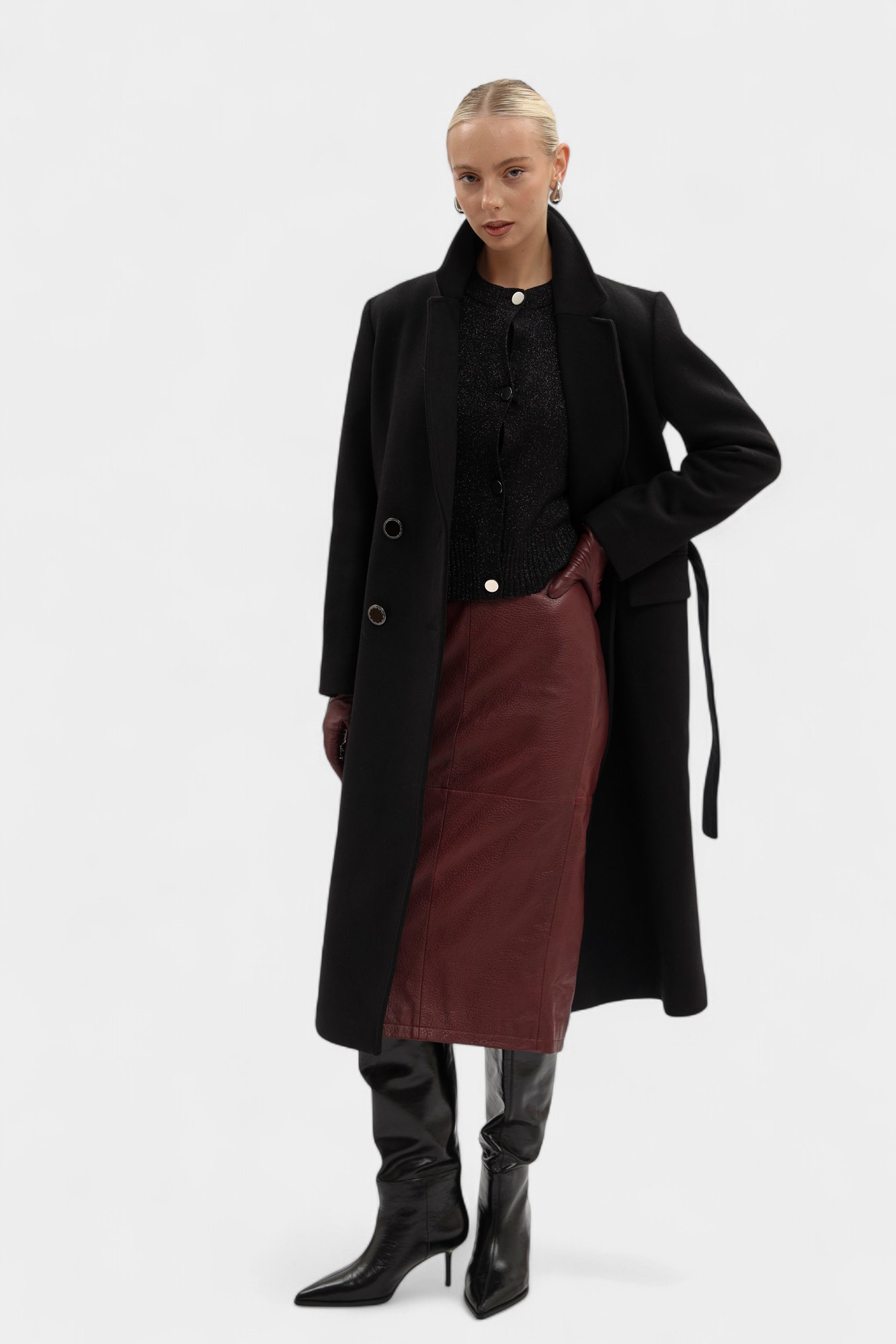 XW000691_AF16206 пальто armani exchange