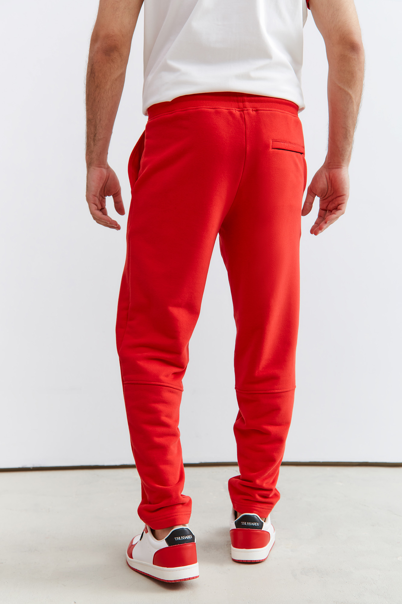 M-231-THT-20-0051 Брюки спортивные The Hills Красный