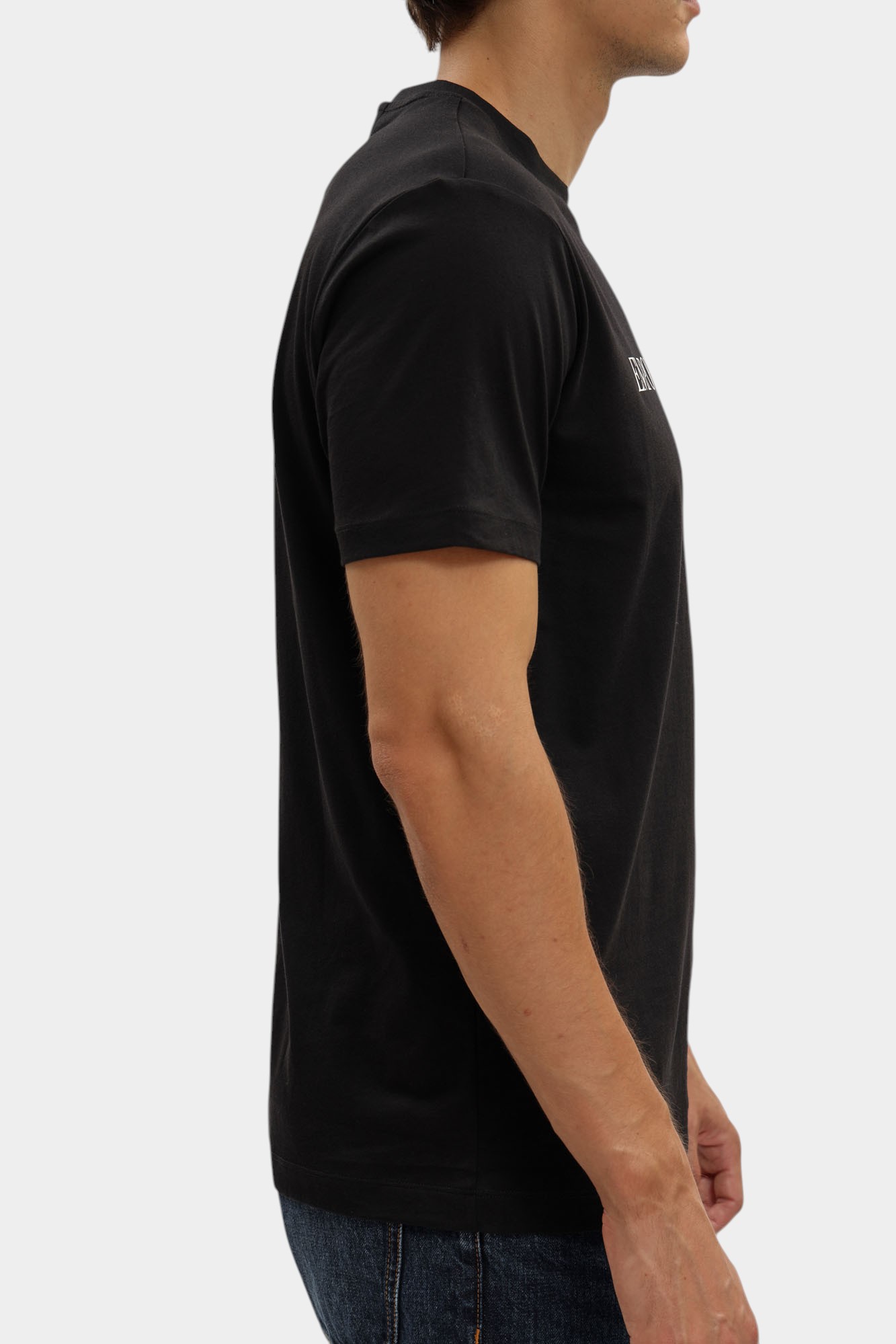 8N1TN5_1JPZZ Футболка Emporio Armani Черный