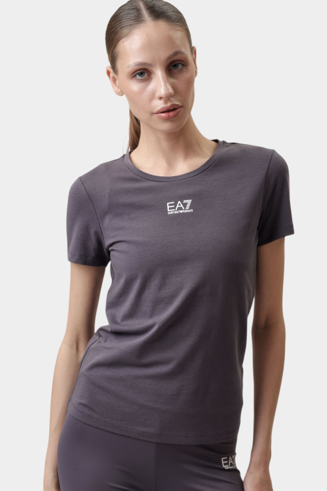 Джинсы HIGH RISE STRAIGHT ANKLE Calvin Klein Jeans Хлопок Голубой