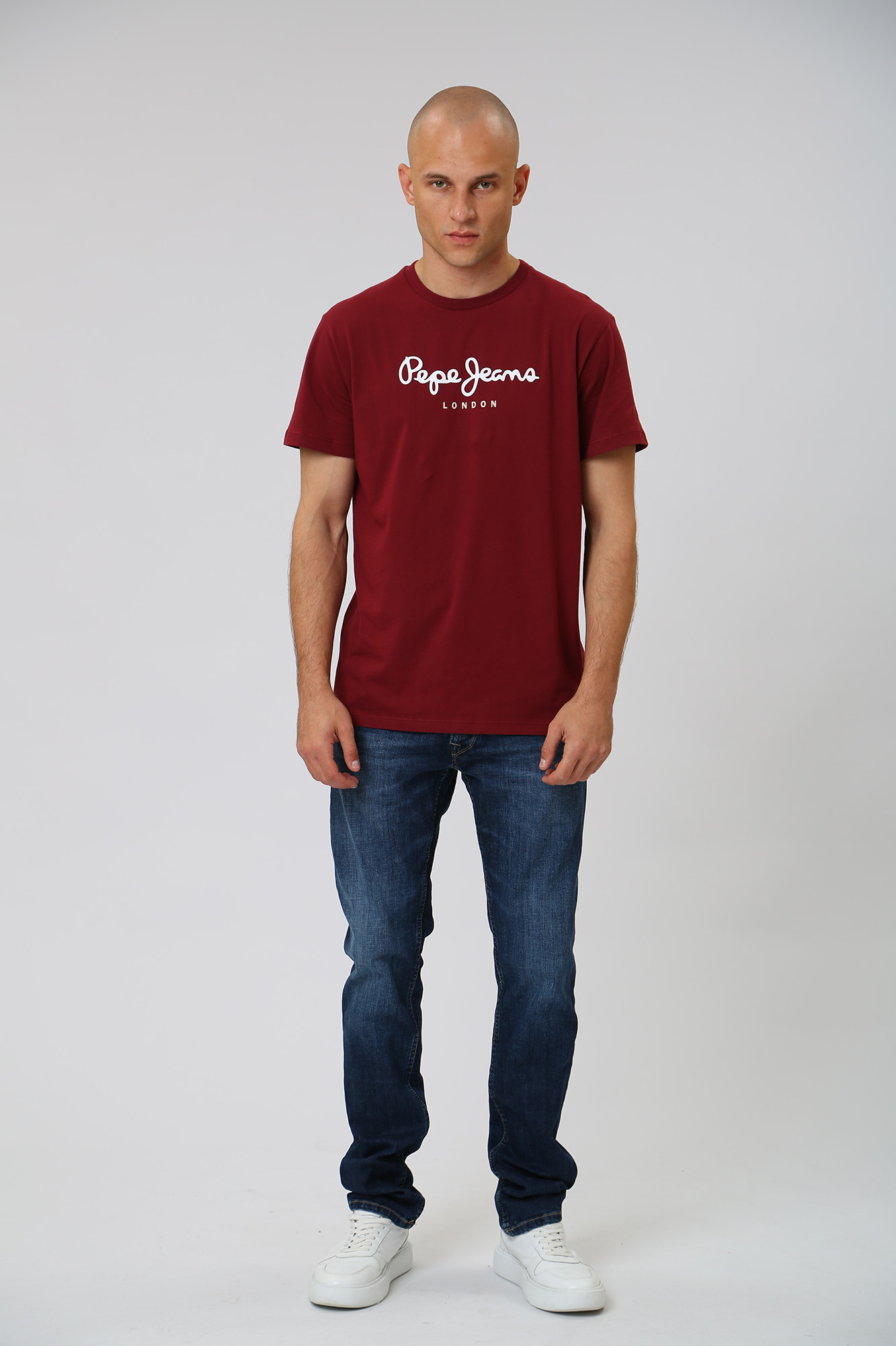 PM206325CS2 Брюки джинсовые Pepe Jeans Синий