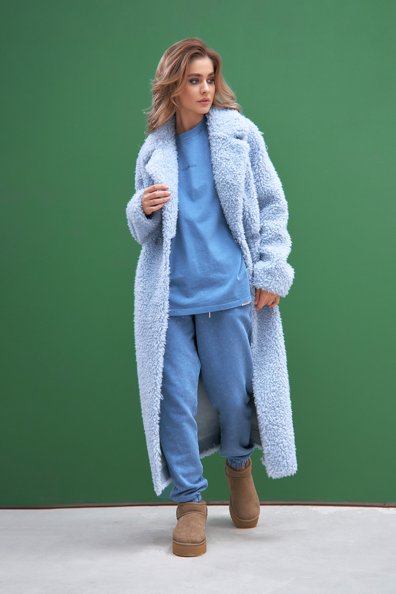 VW-232-PLO-1162 полупальто van mich