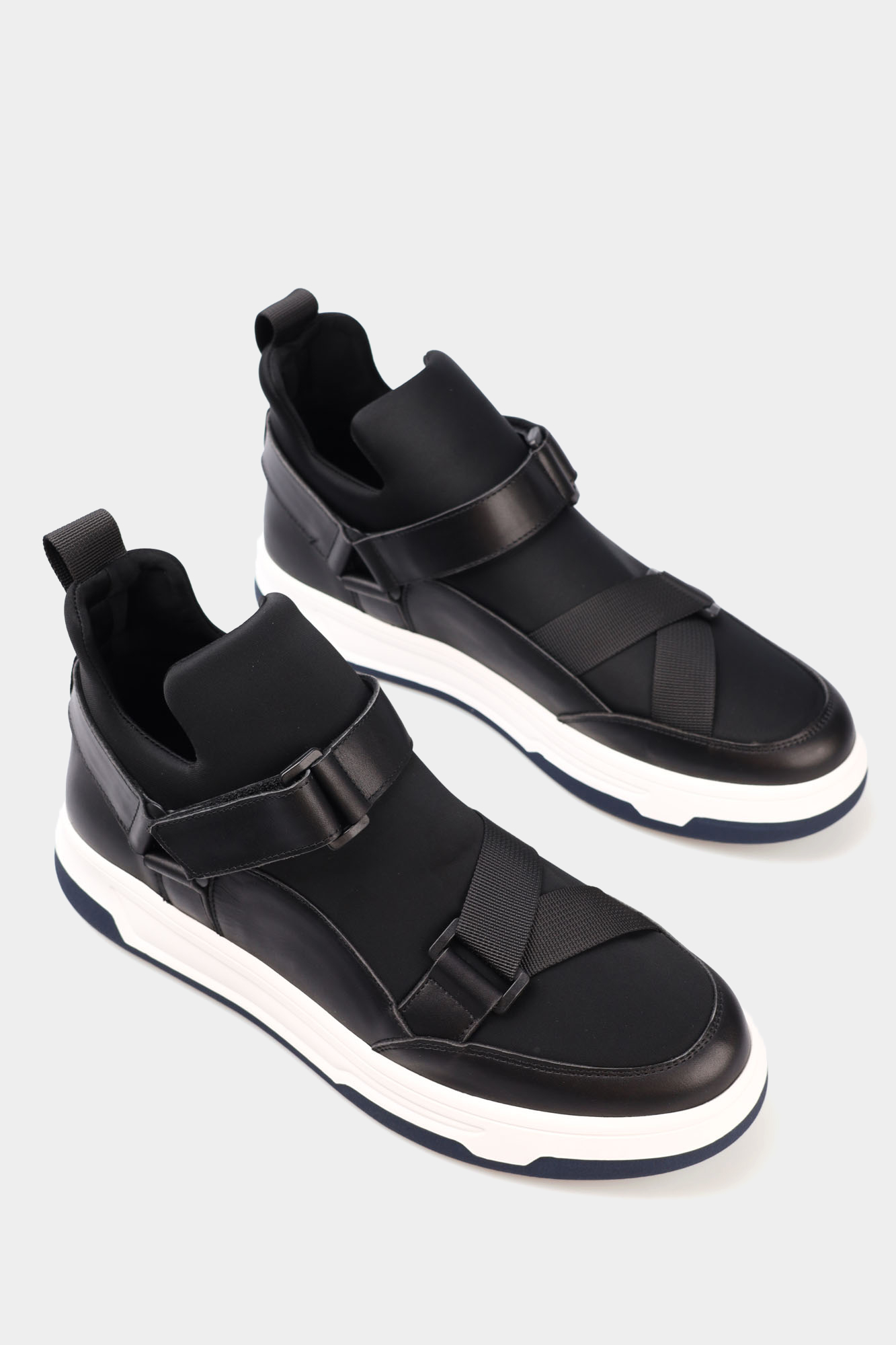 MCP-807-82 Кеды Marc Cony Черный