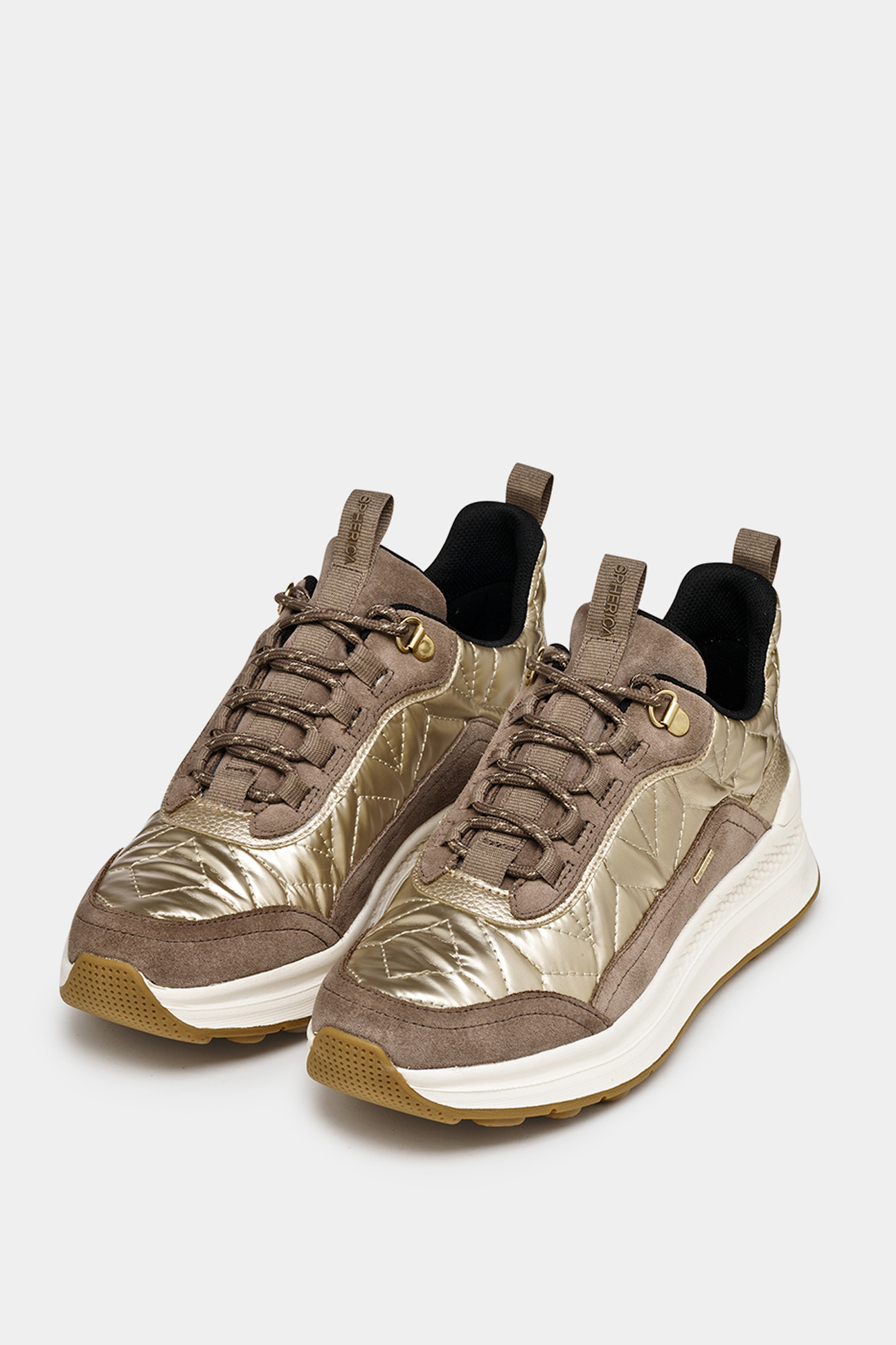 D46WPD0FU22C Кроссовки Geox Бежевый