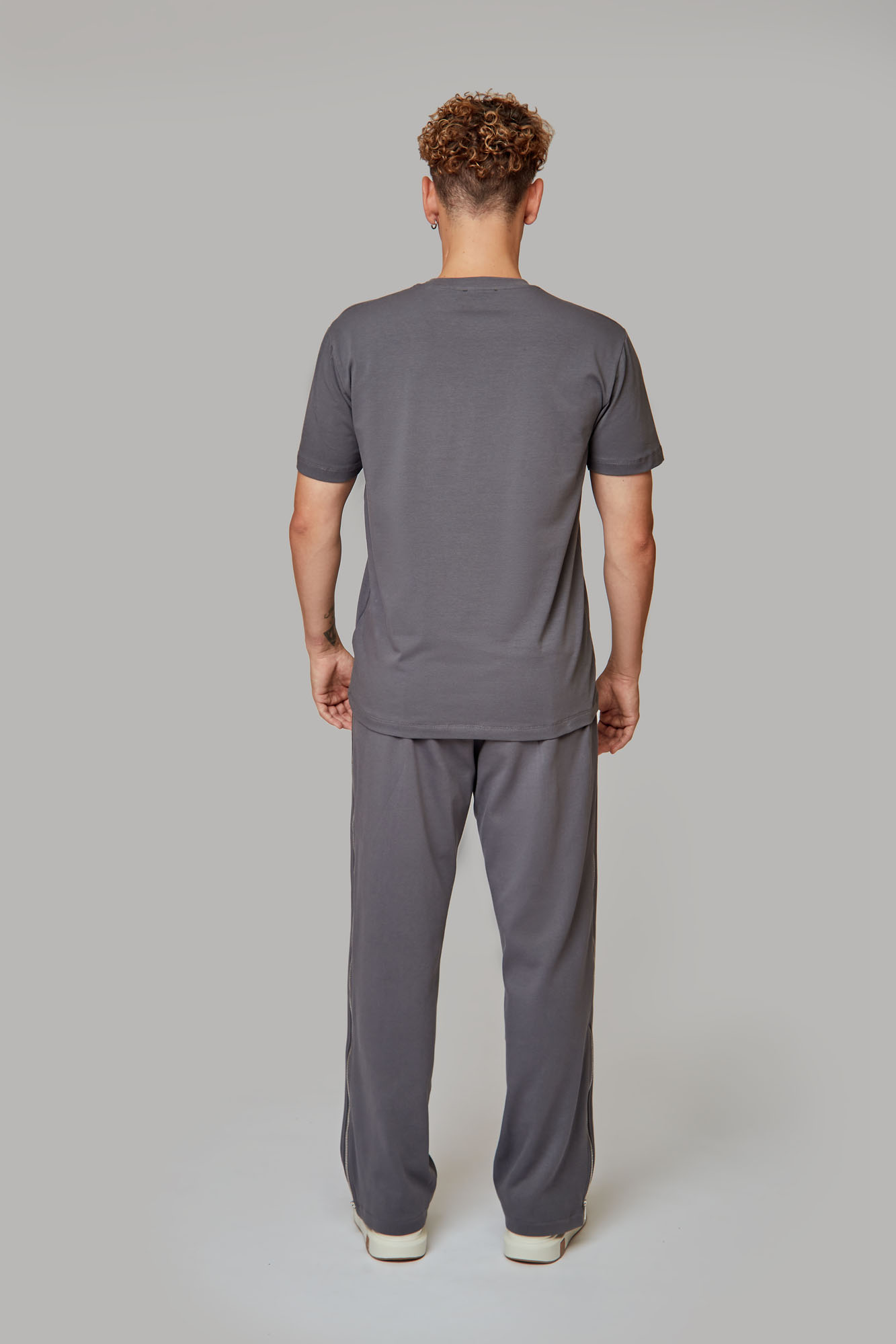 VM-ERK-22-323 Футболка Van Mich Серый