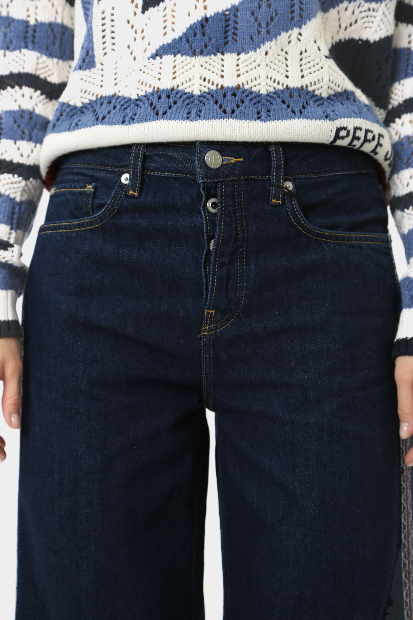 PL204839 брюки джинсовые pepe jeans 