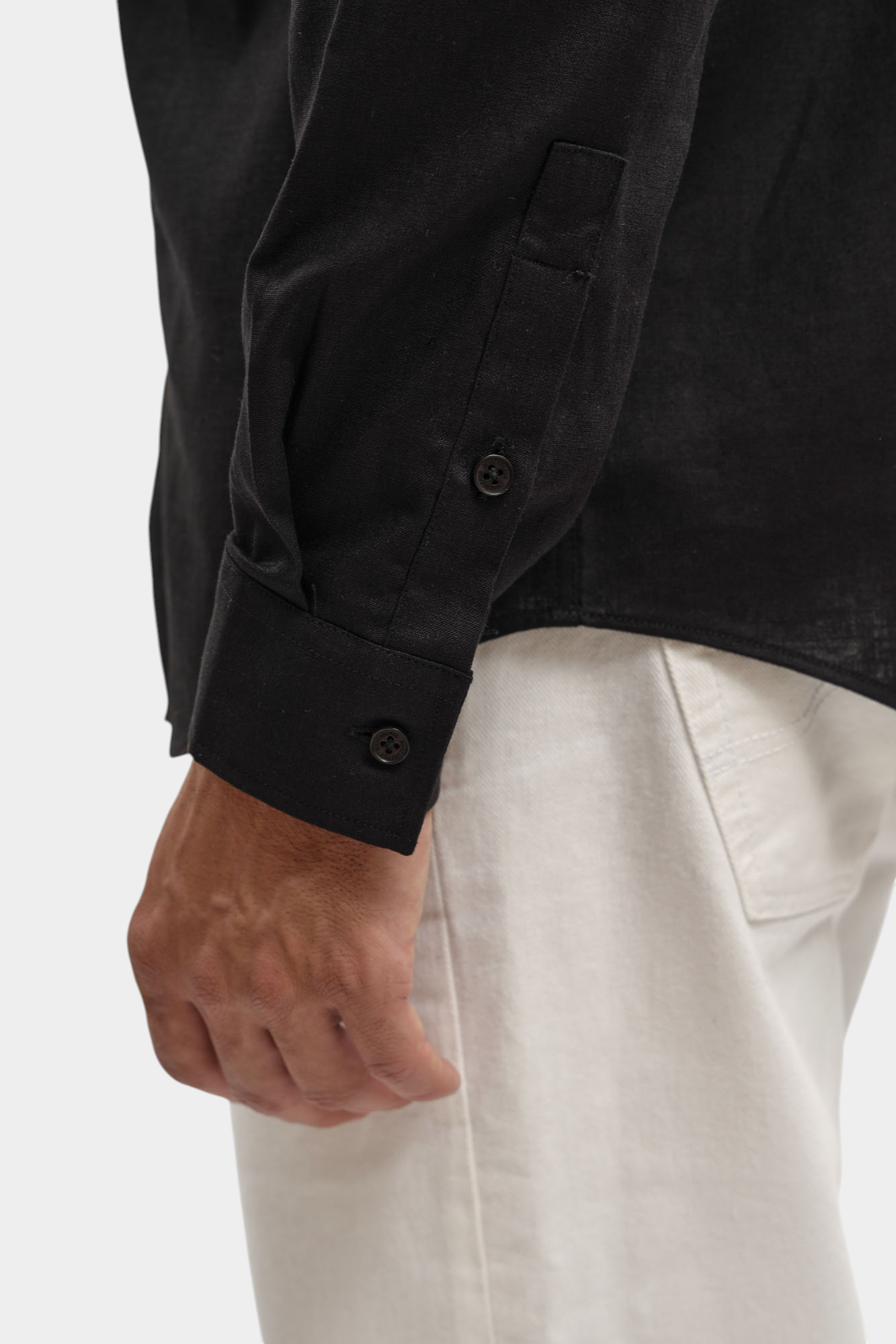 BMS1531 Рубашка Bikkembergs Черный