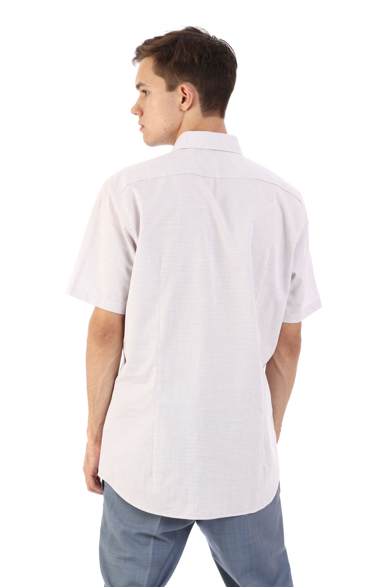 30014978_10006748 Сорочка д/р Strellson Розовый