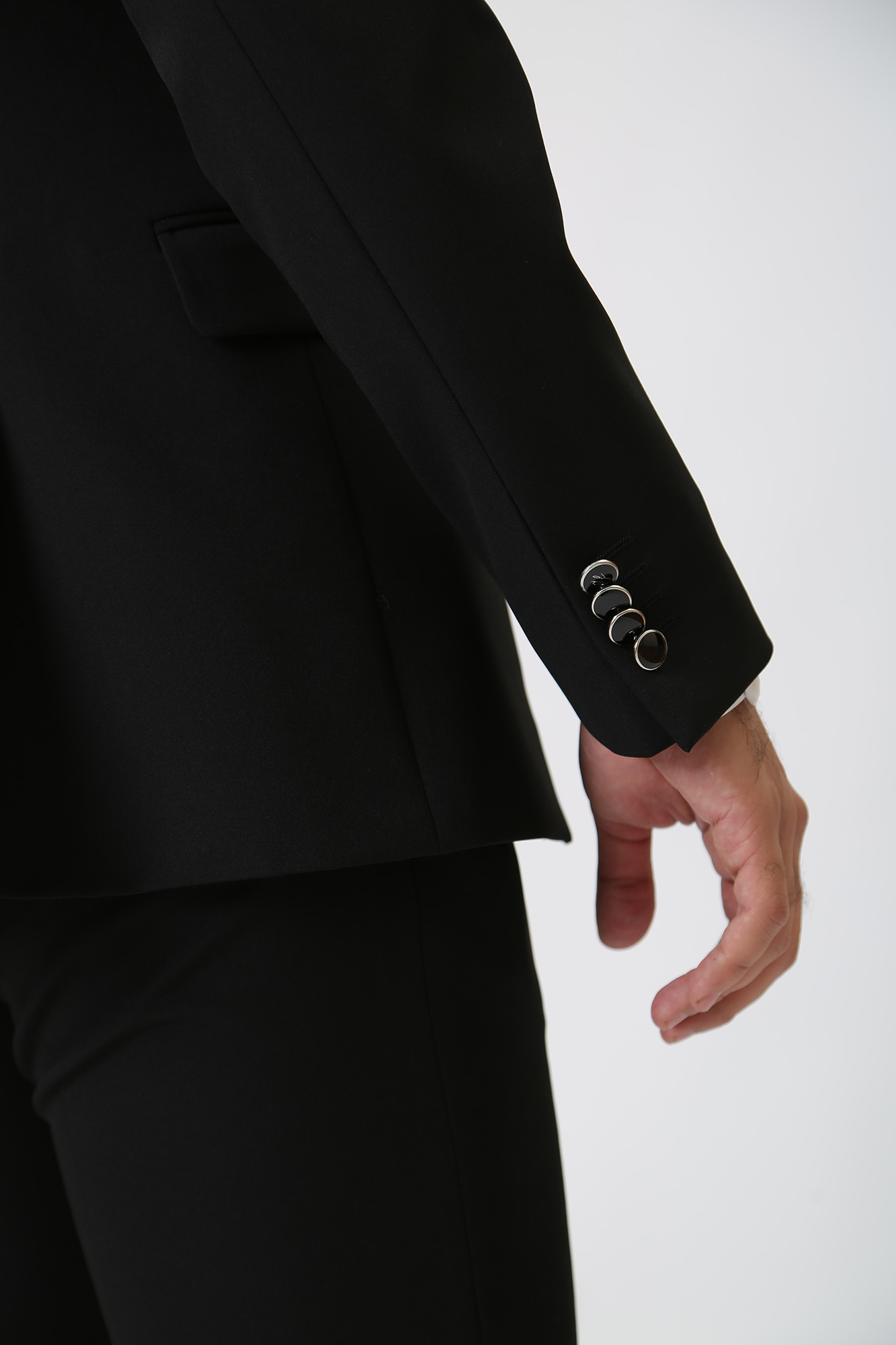 534002_155274 Пиджак классический Karl Lagerfeld Черный