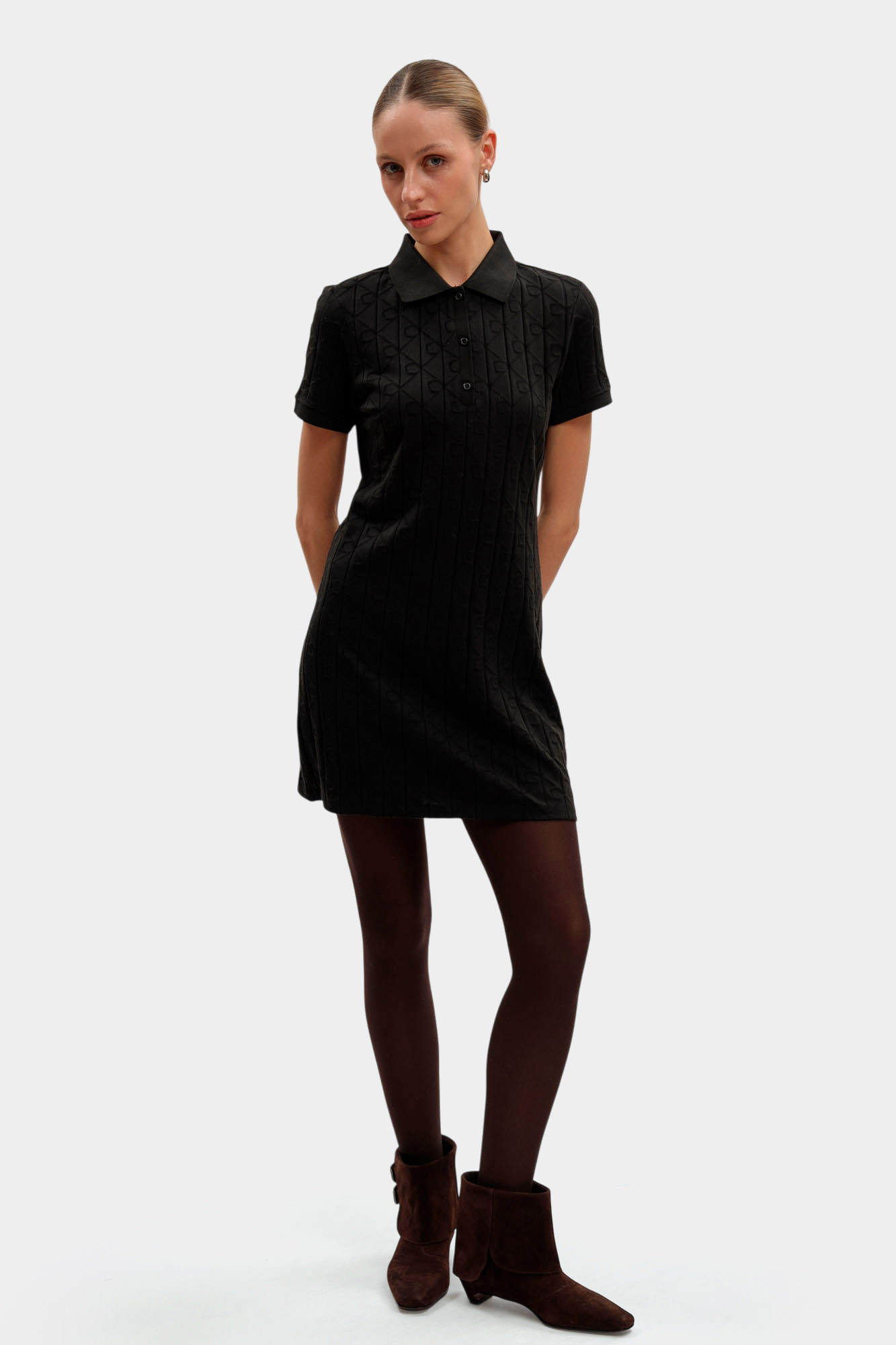 LV044D208G платье calvin klein jeans 