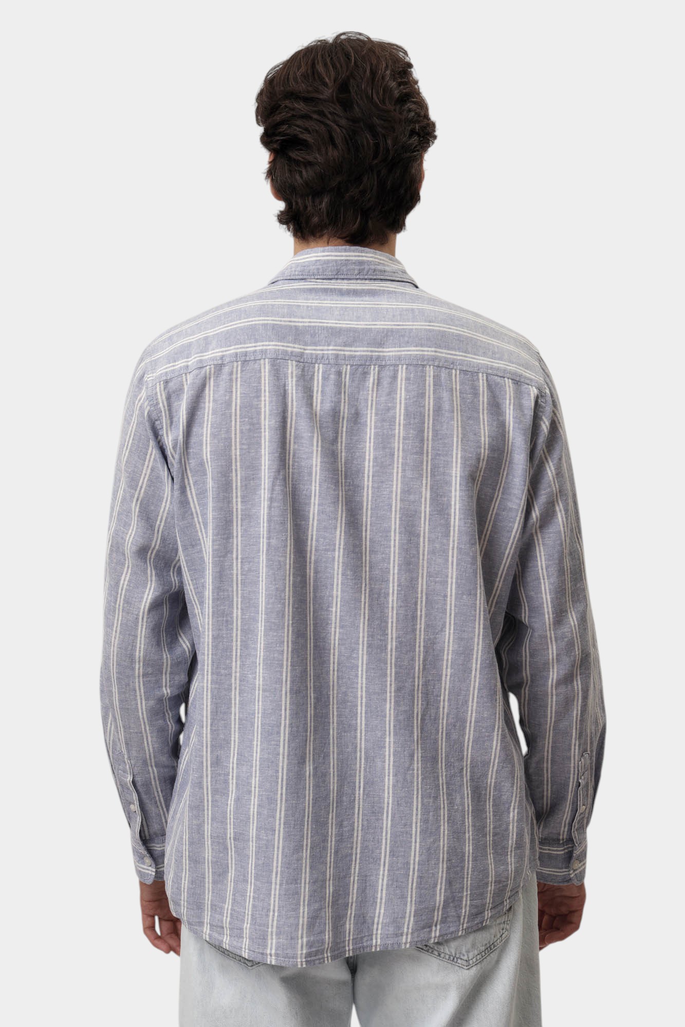 PM308837 Рубашка Pepe Jeans Голубой