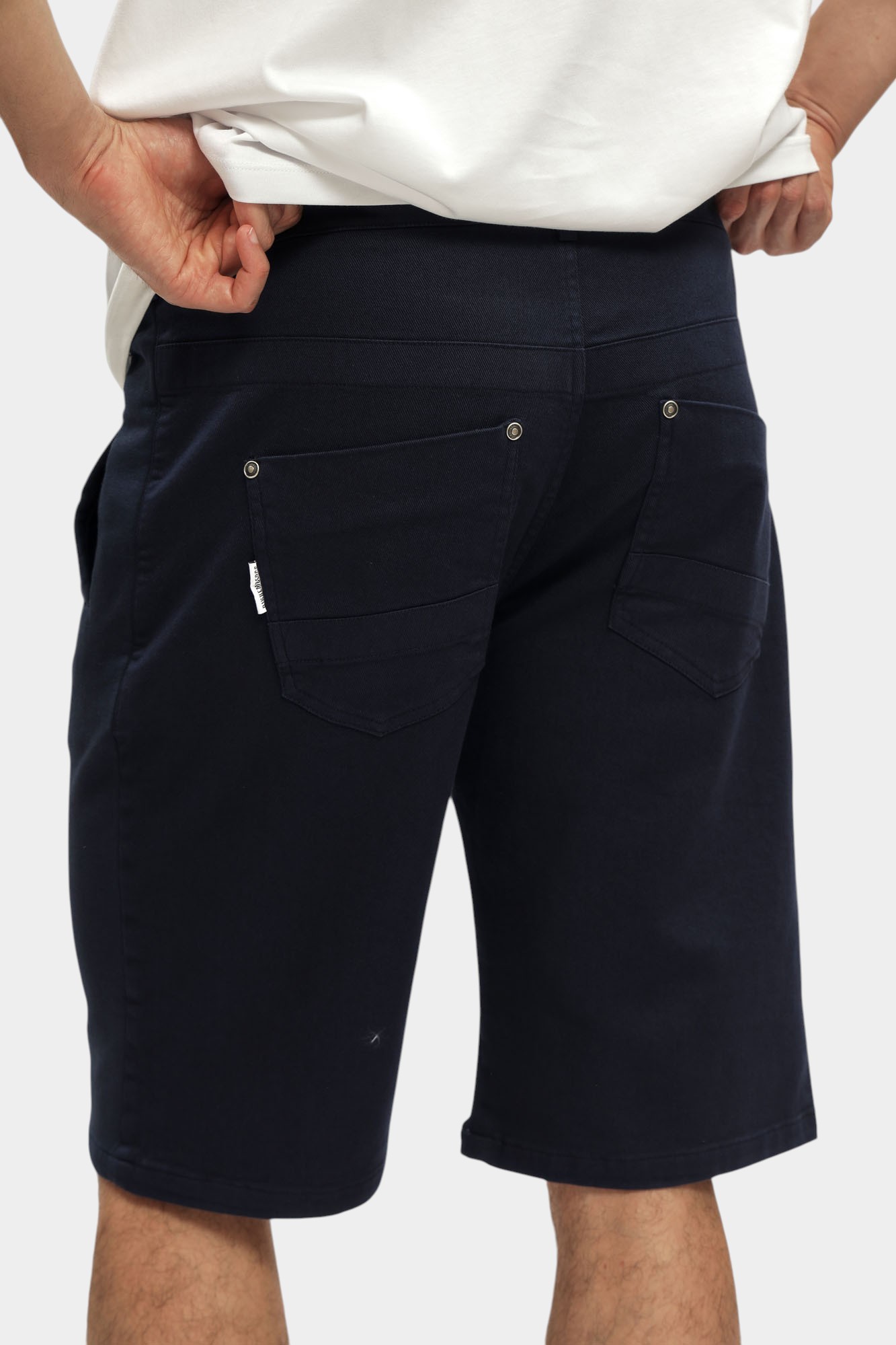 BMP0746 Шорты трикотажные Bikkembergs Синий