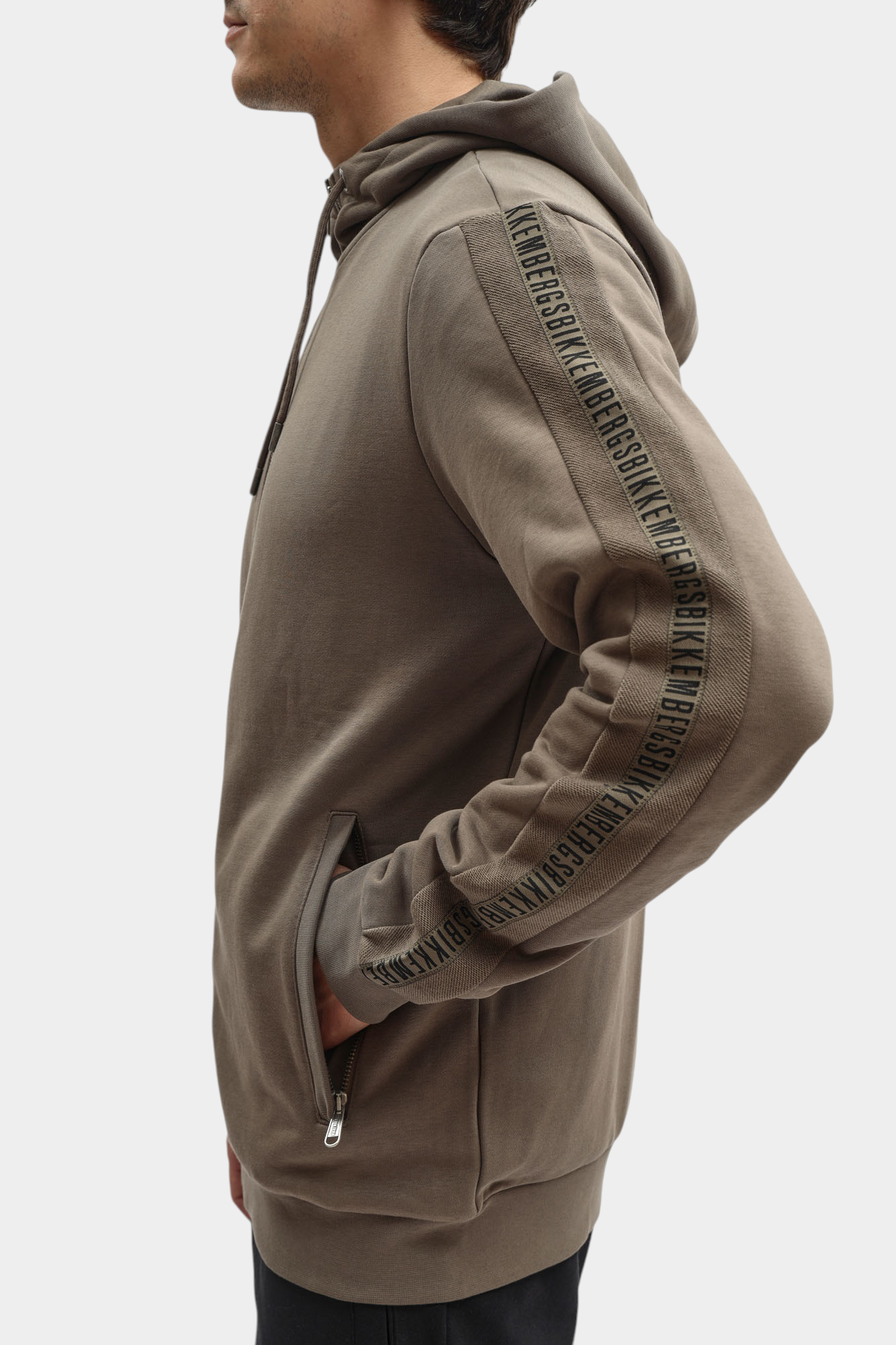 Толстовка  Bikkembergs Коричневый