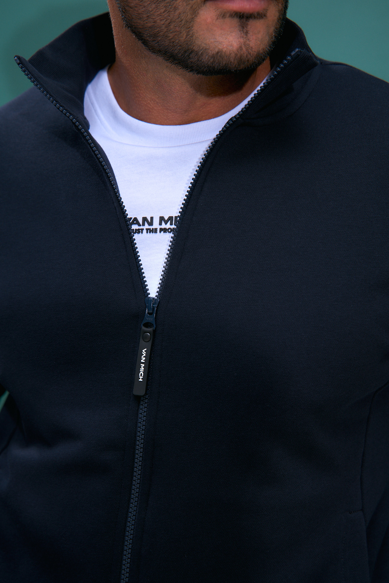 VM-232-20-036 Толстовка Van Mich Синий