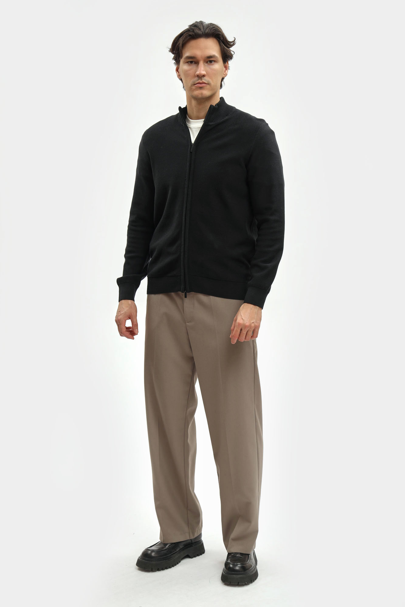 30048129_10020273 Кардиган Strellson Черный