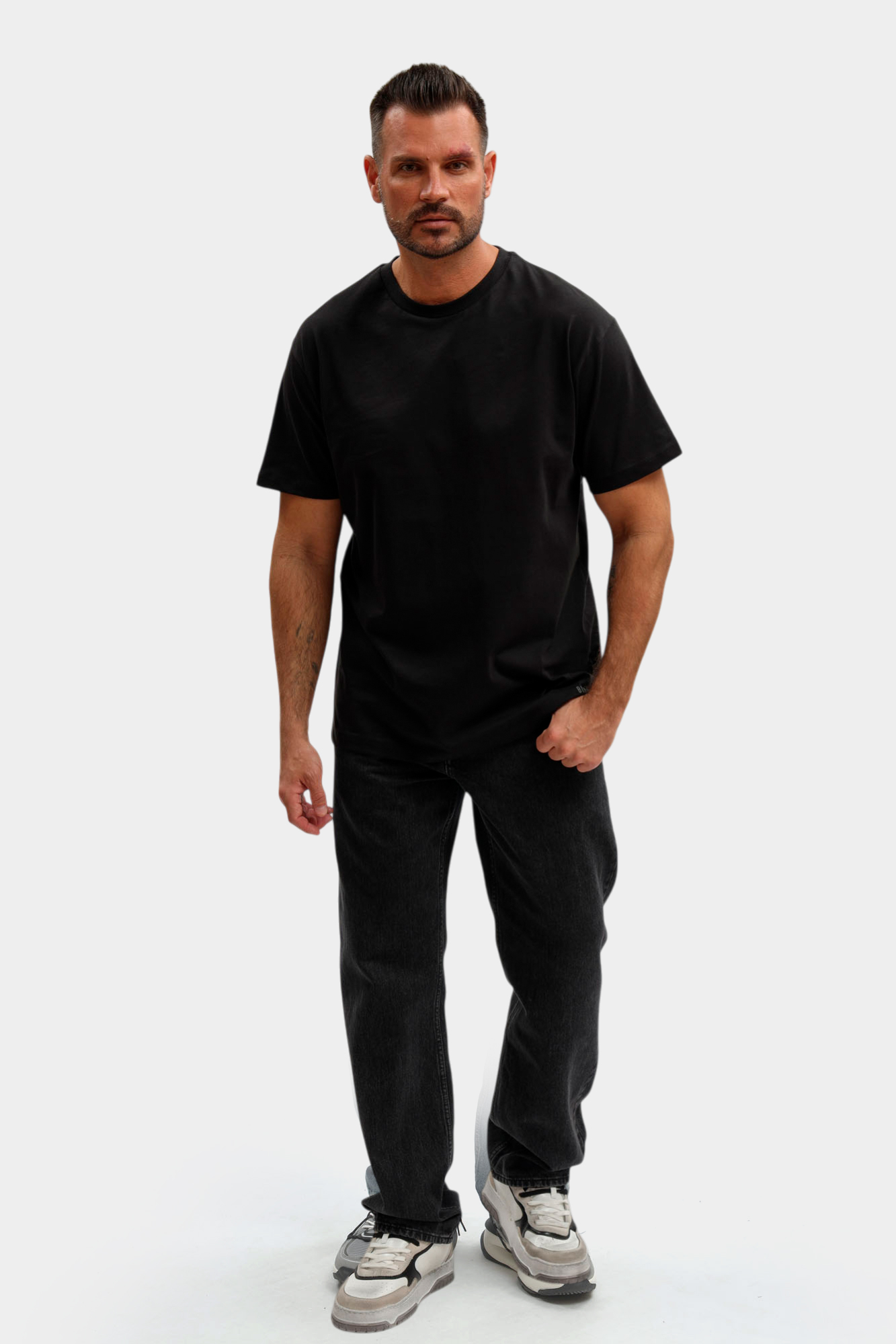 BMT1571 Футболка Bikkembergs Черный