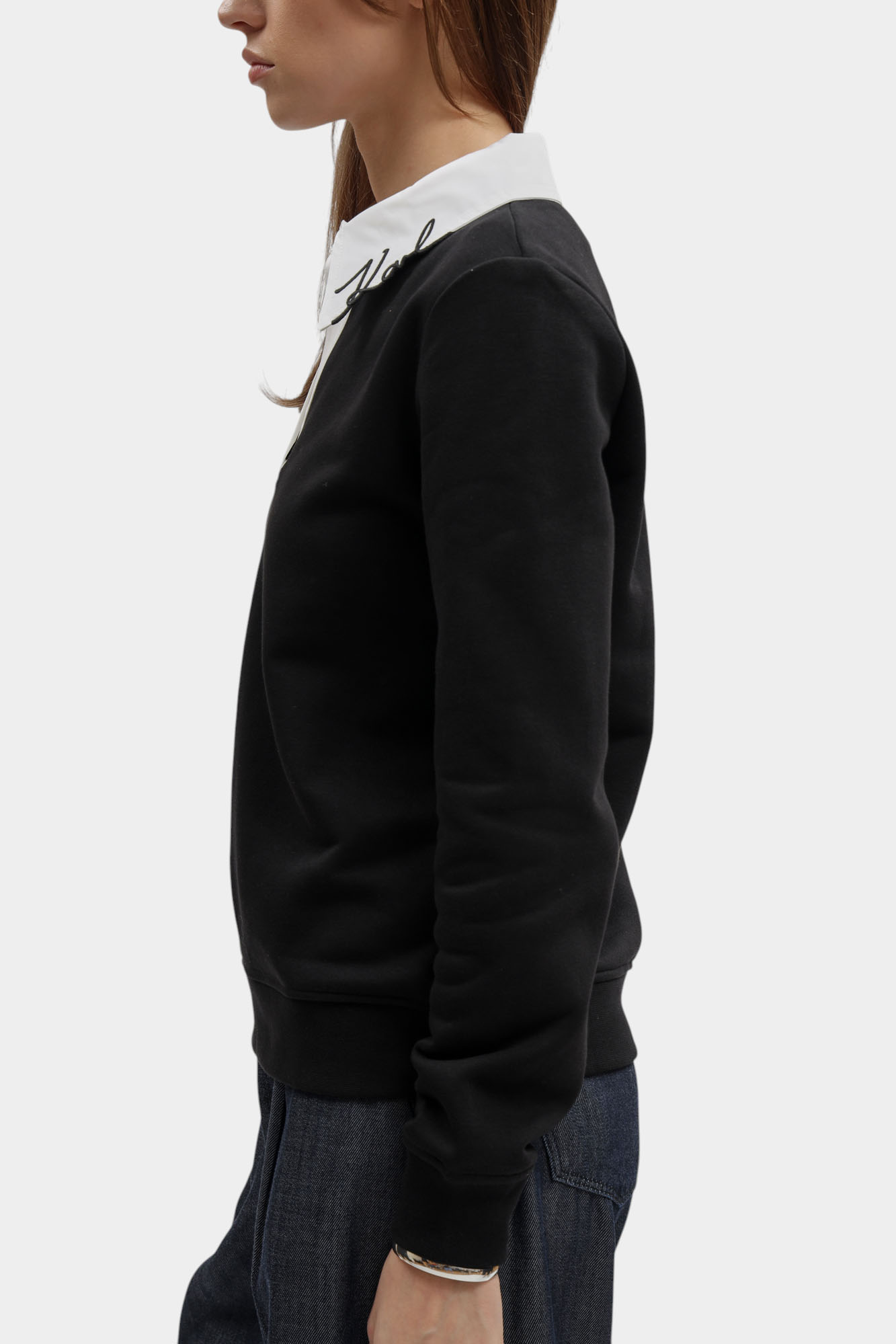 Свитшот Karl Lagerfeld Черный