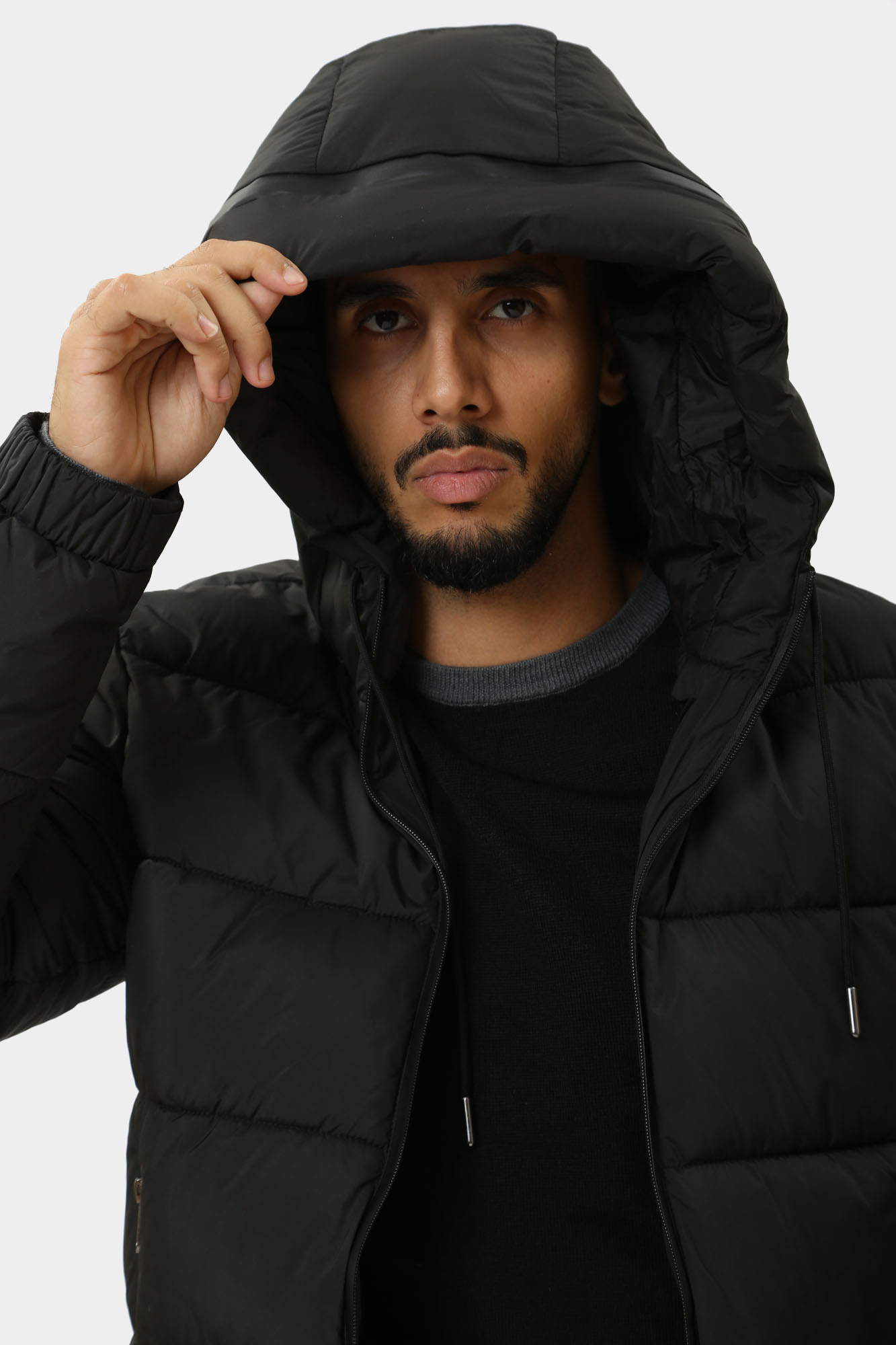 PBMG0445 Куртка пуховая Bikkembergs Черный