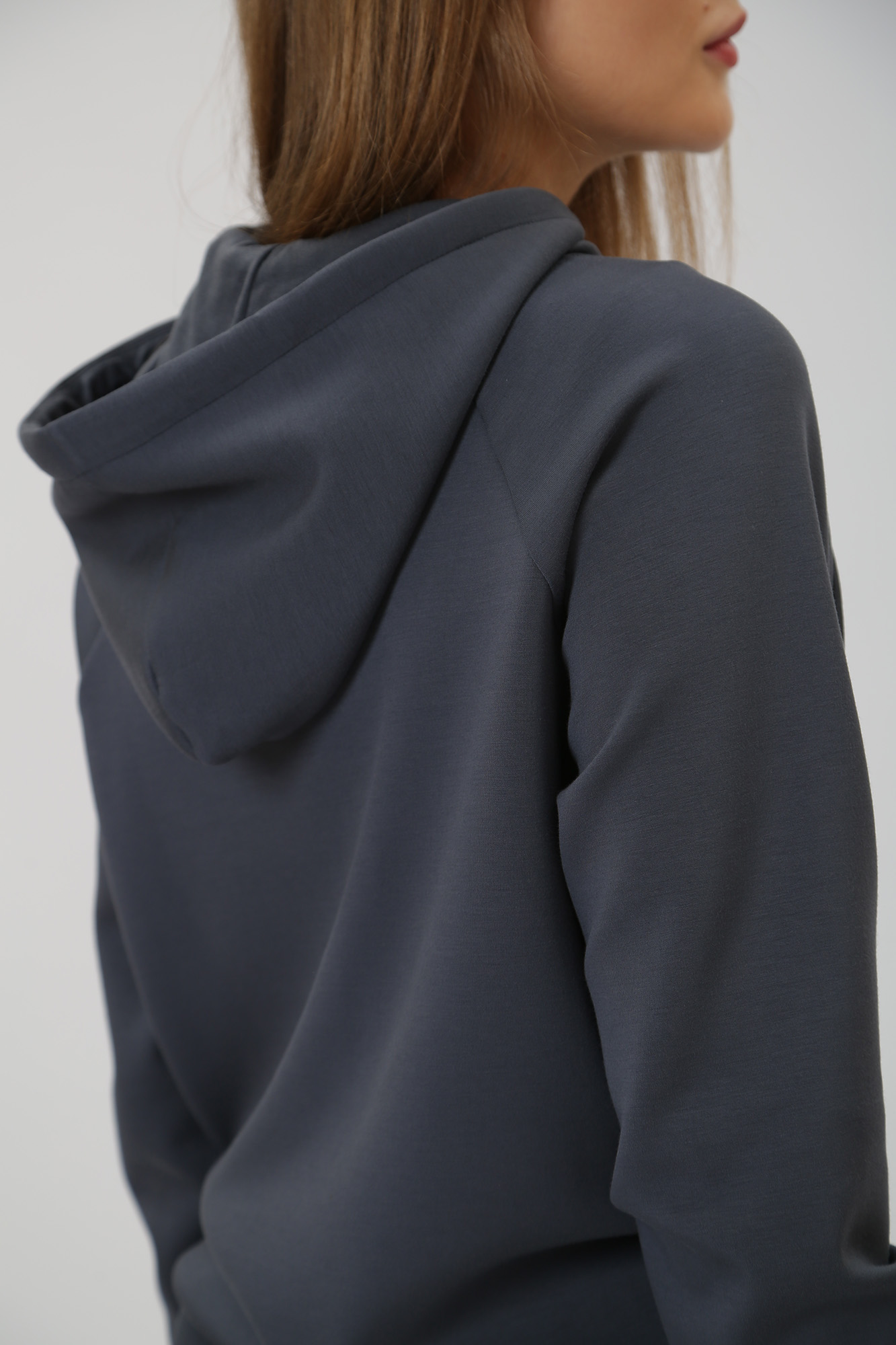 Худи Armani Exchange Серый