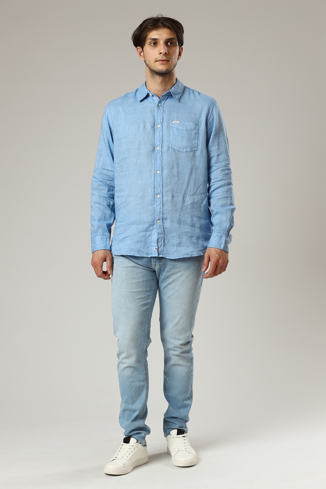 PM206326PD2 Джинсы "STANLEY" Pepe Jeans Голубой