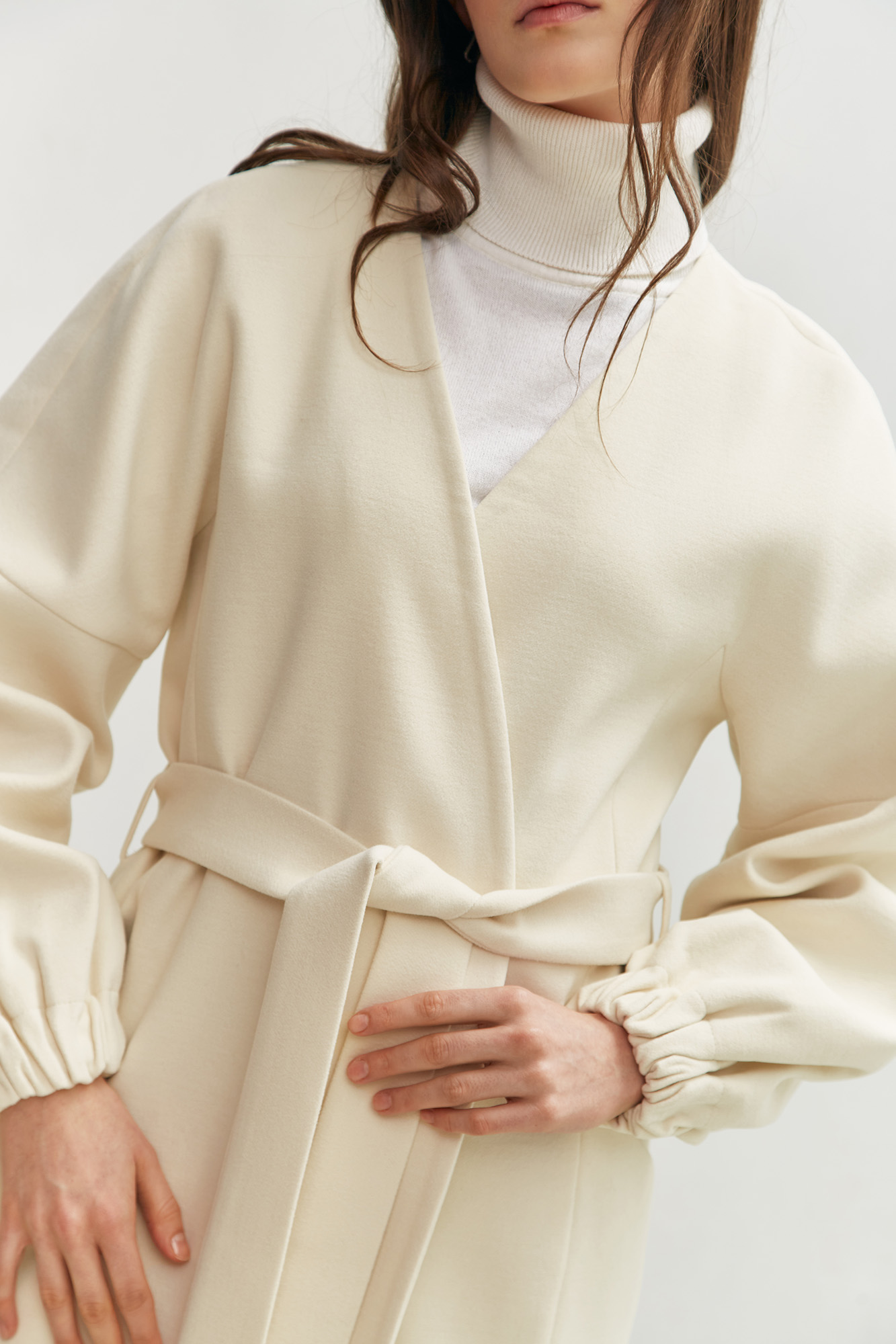 W-231-TU-6017 пальто the hills