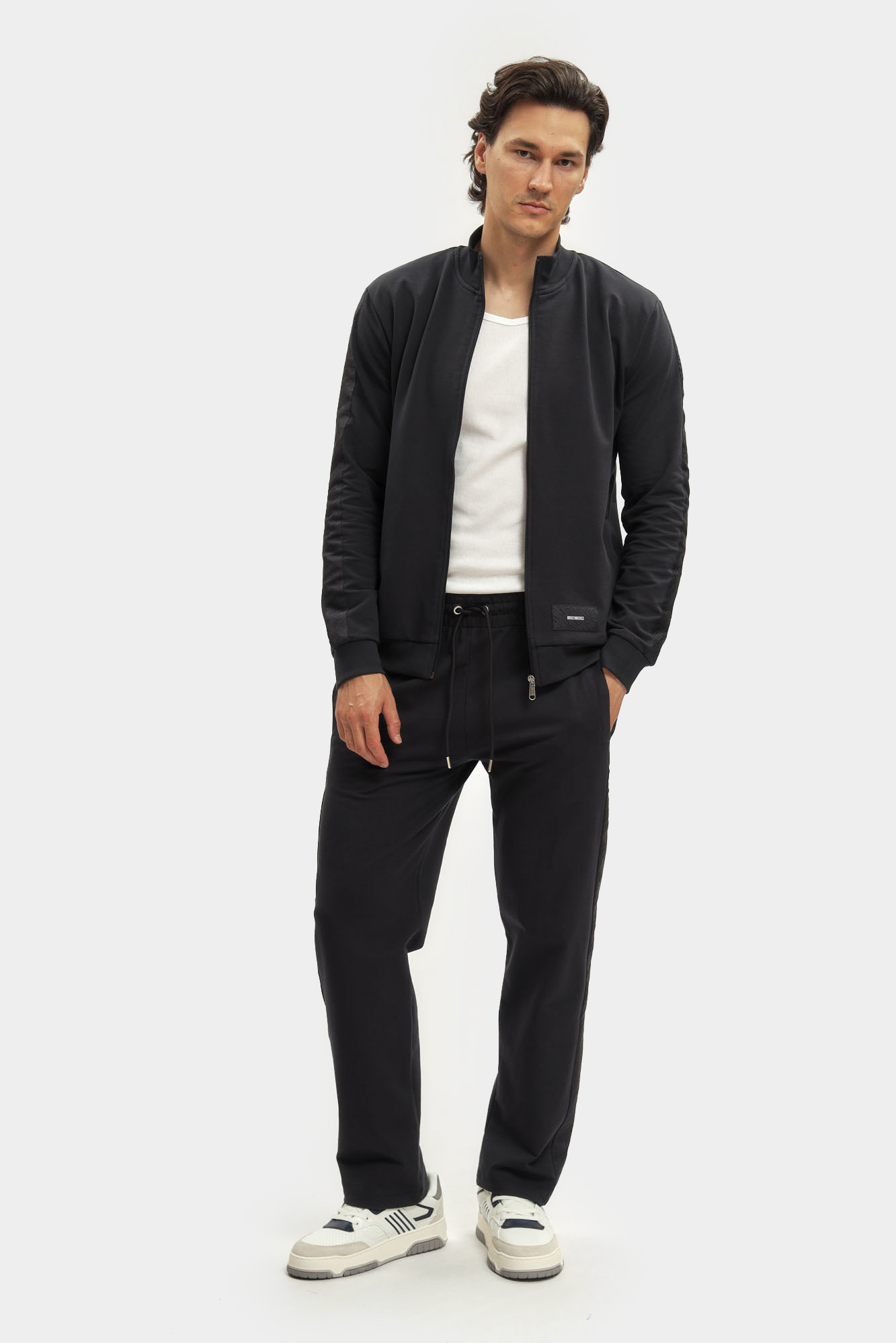 BMF0853 Брюки спортивные Bikkembergs Черный