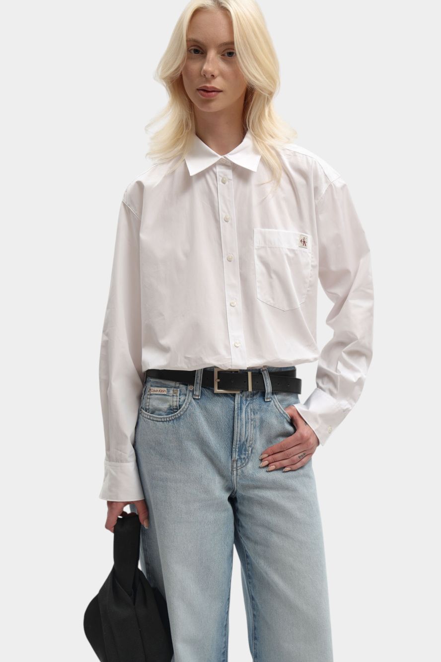 Рубашка Calvin Klein Jeans Белый