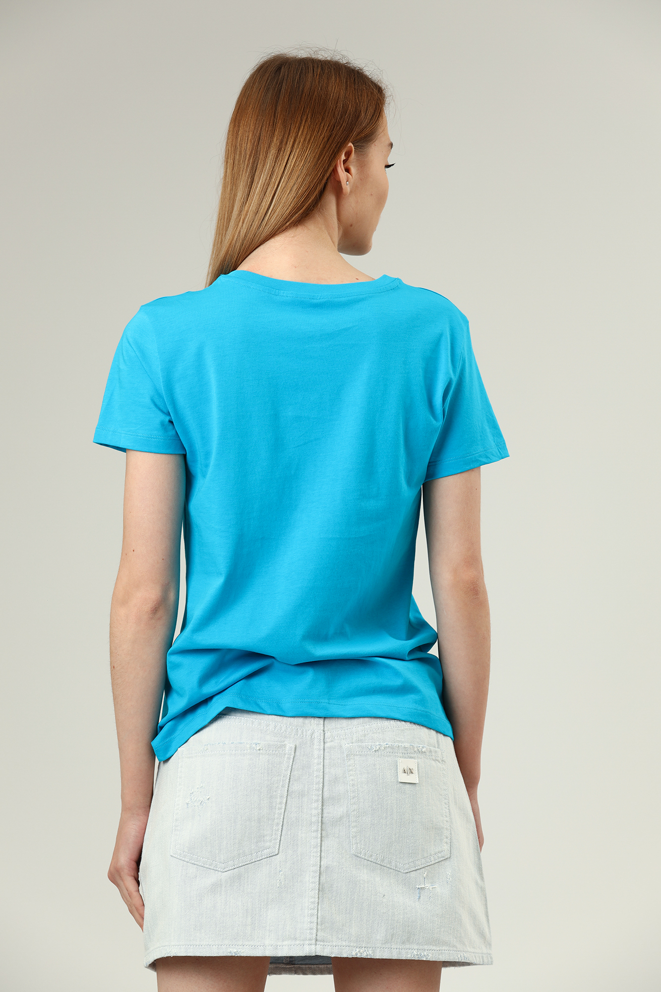 3LYTAC_YJ3CZ футболка armani exchange 