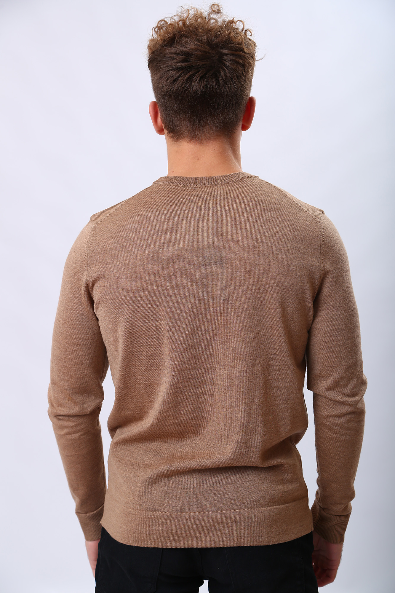 30032740_10012097 Джемпер Strellson Бежевый