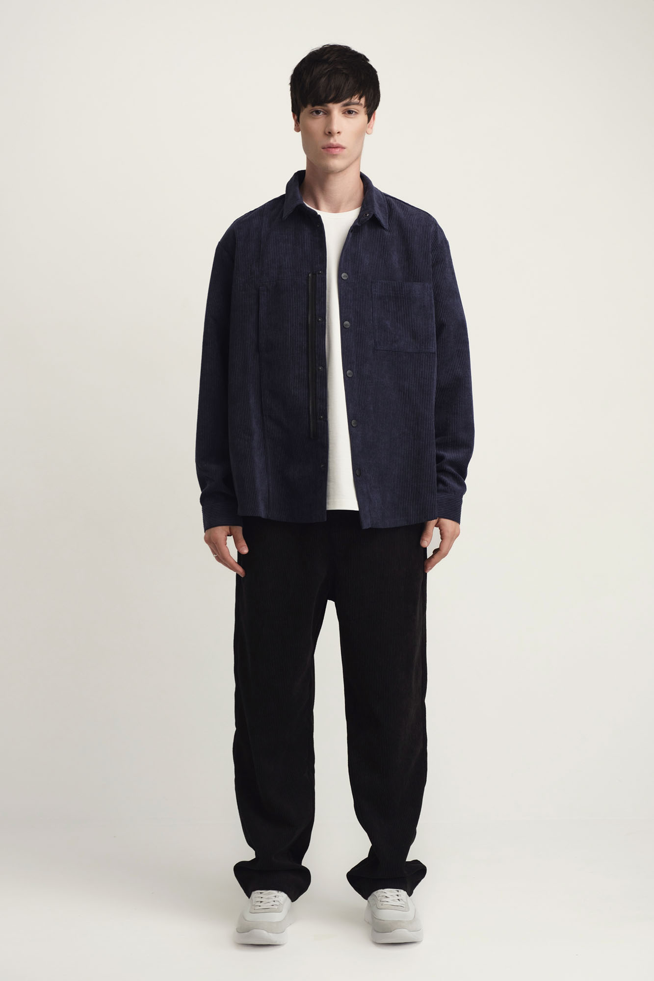 M-242-TH-56-0051 Рубашка с длинным рукавом The Hills Синий