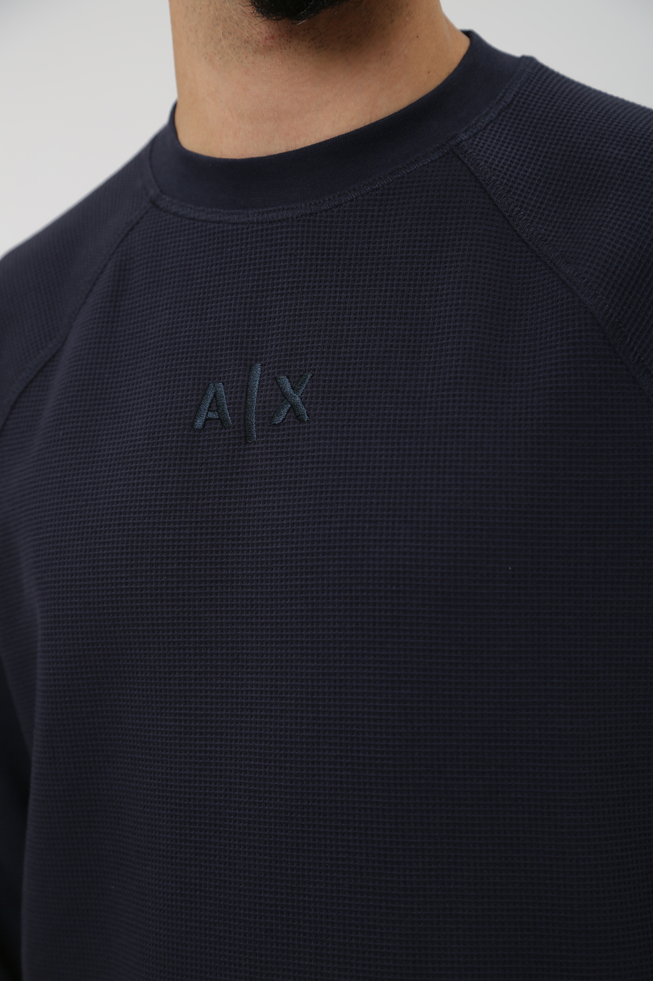 3DZMHA_ZJXQZ Свитшот Armani Exchange Синий