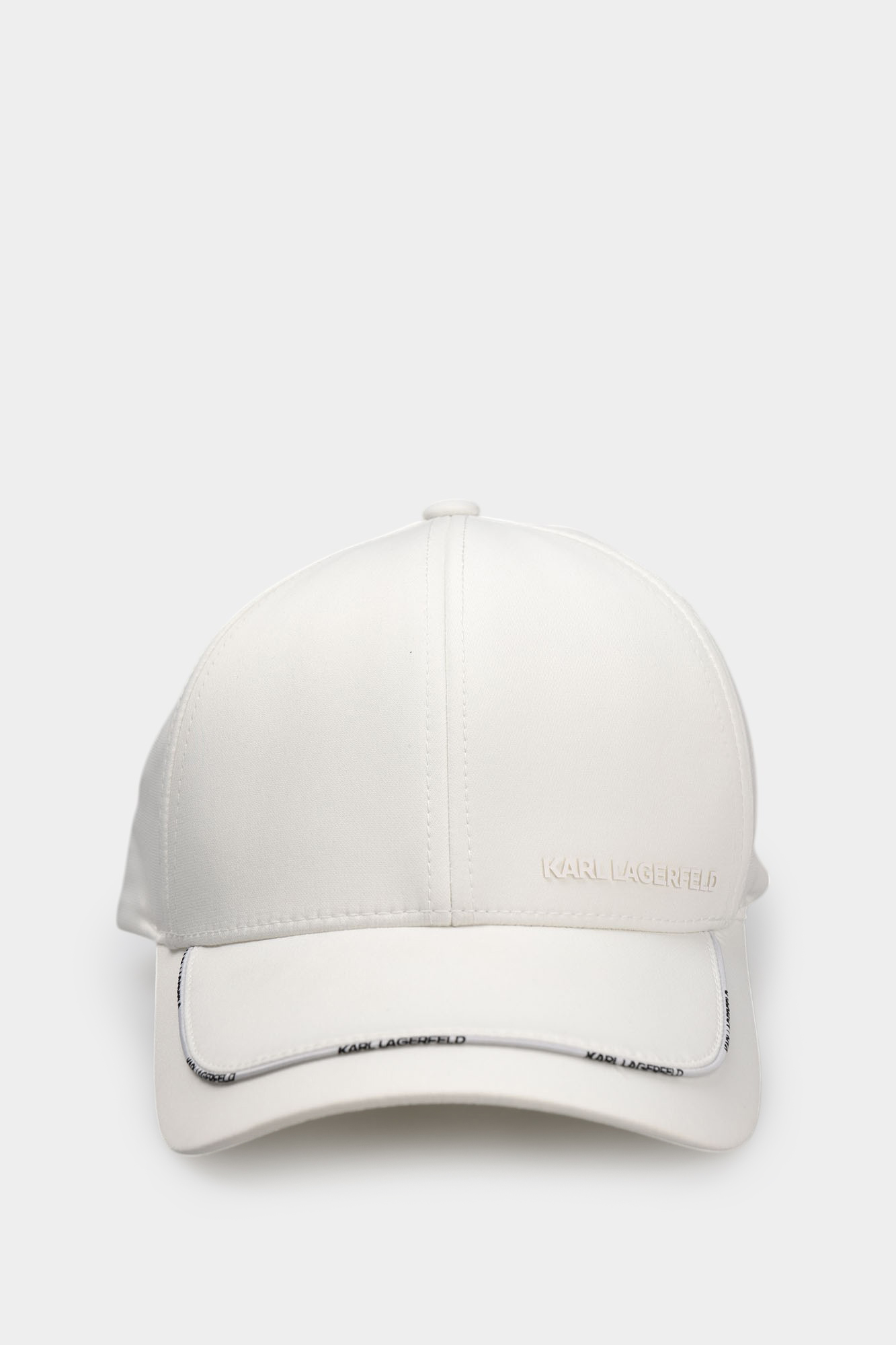 542124_805617 Кепка Karl Lagerfeld Белый