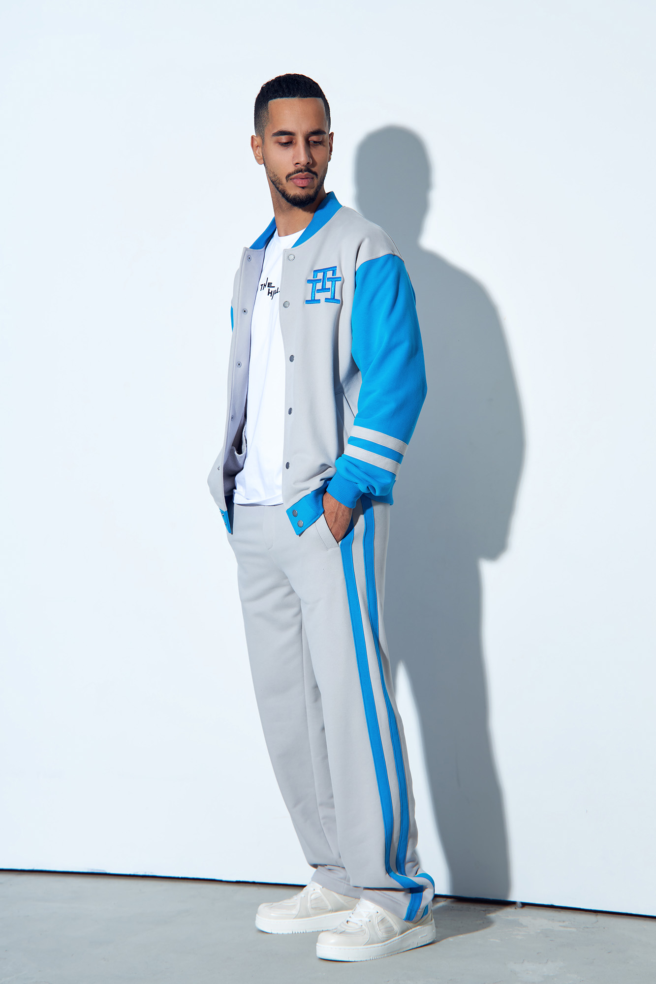 M-232-THT-20-0163 Брюки спортивные The Hills Голубой